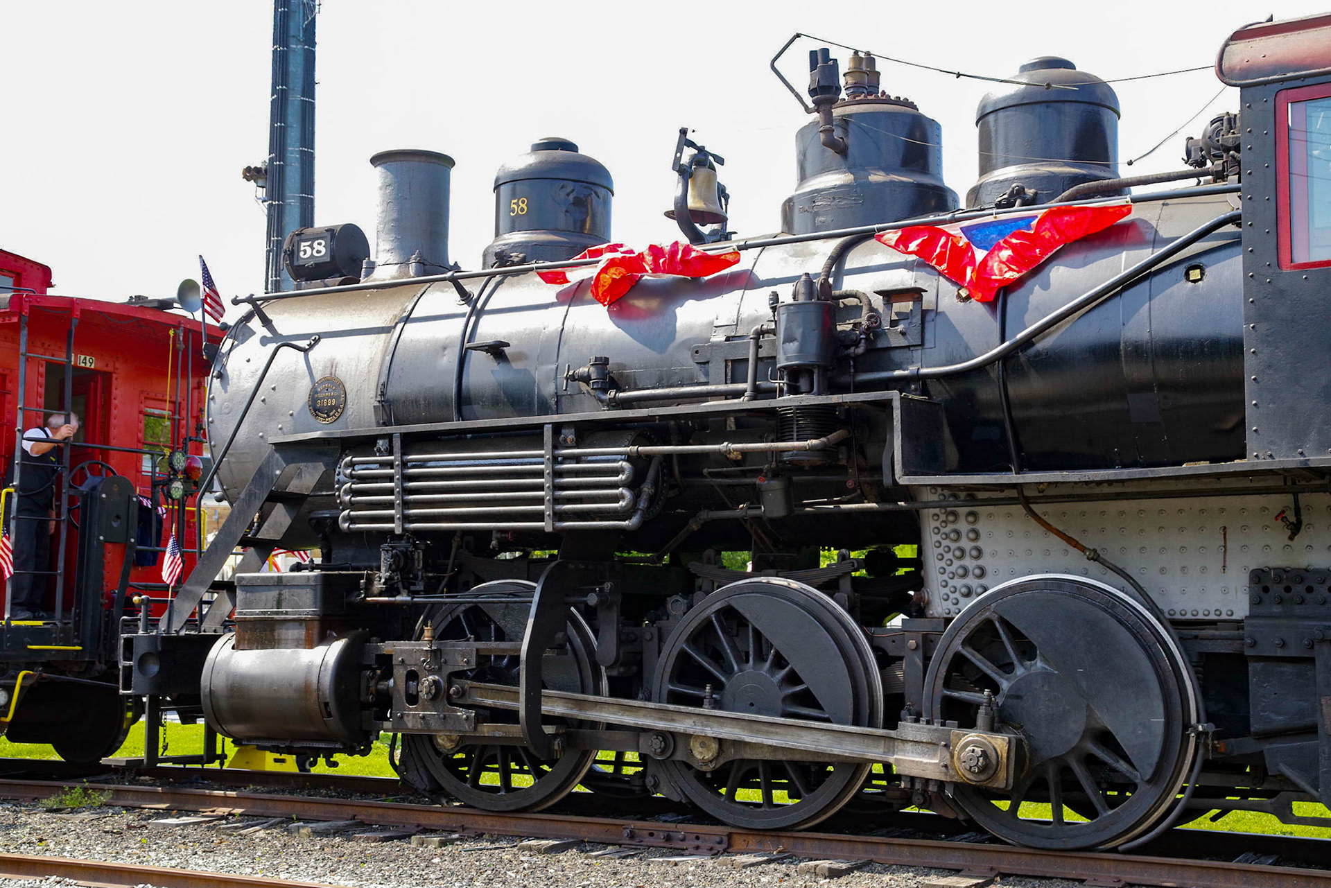 Riding the Wilmington & Western on May 25, 2019