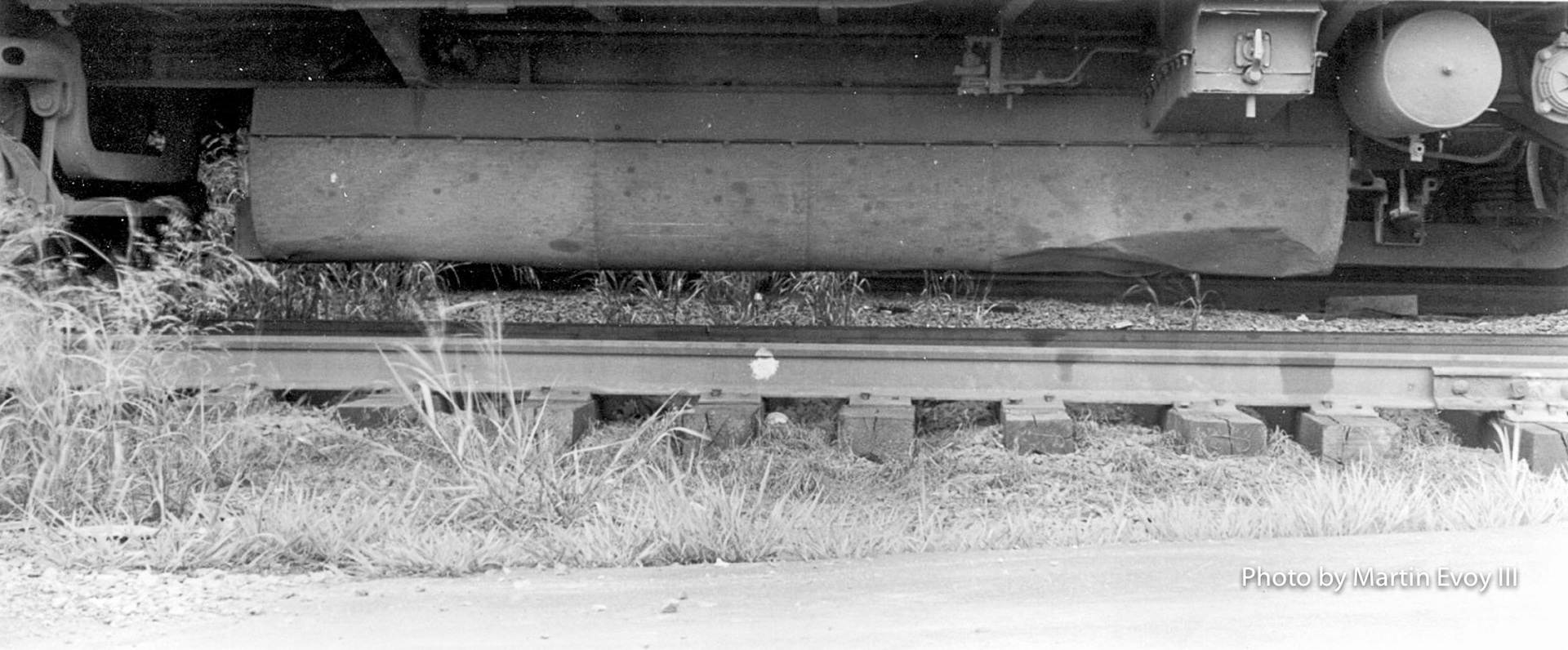 GN 1138 Right water tankPhoto taken 1/76 by Martin Evoy III