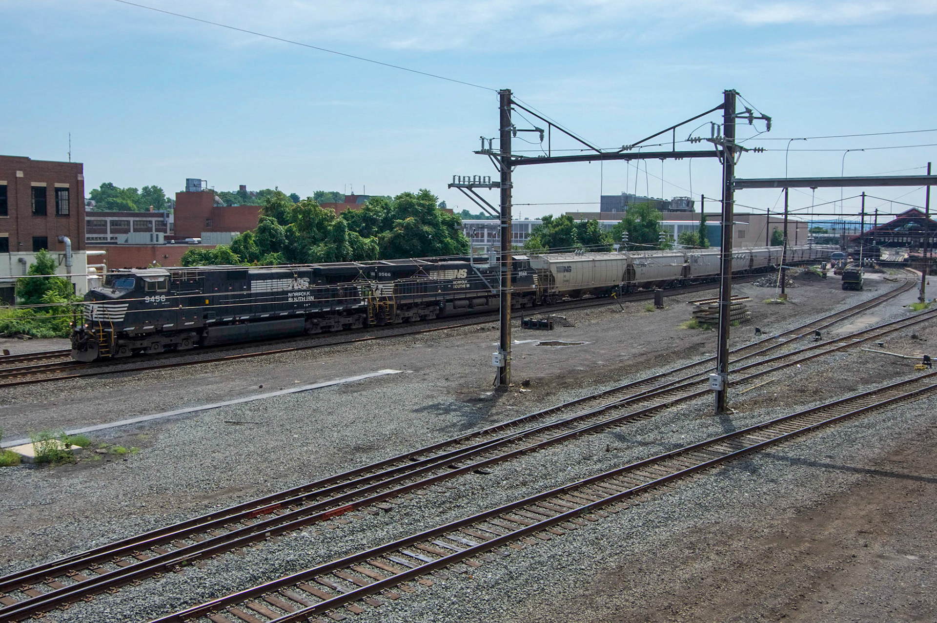 Plenty of trains to see still