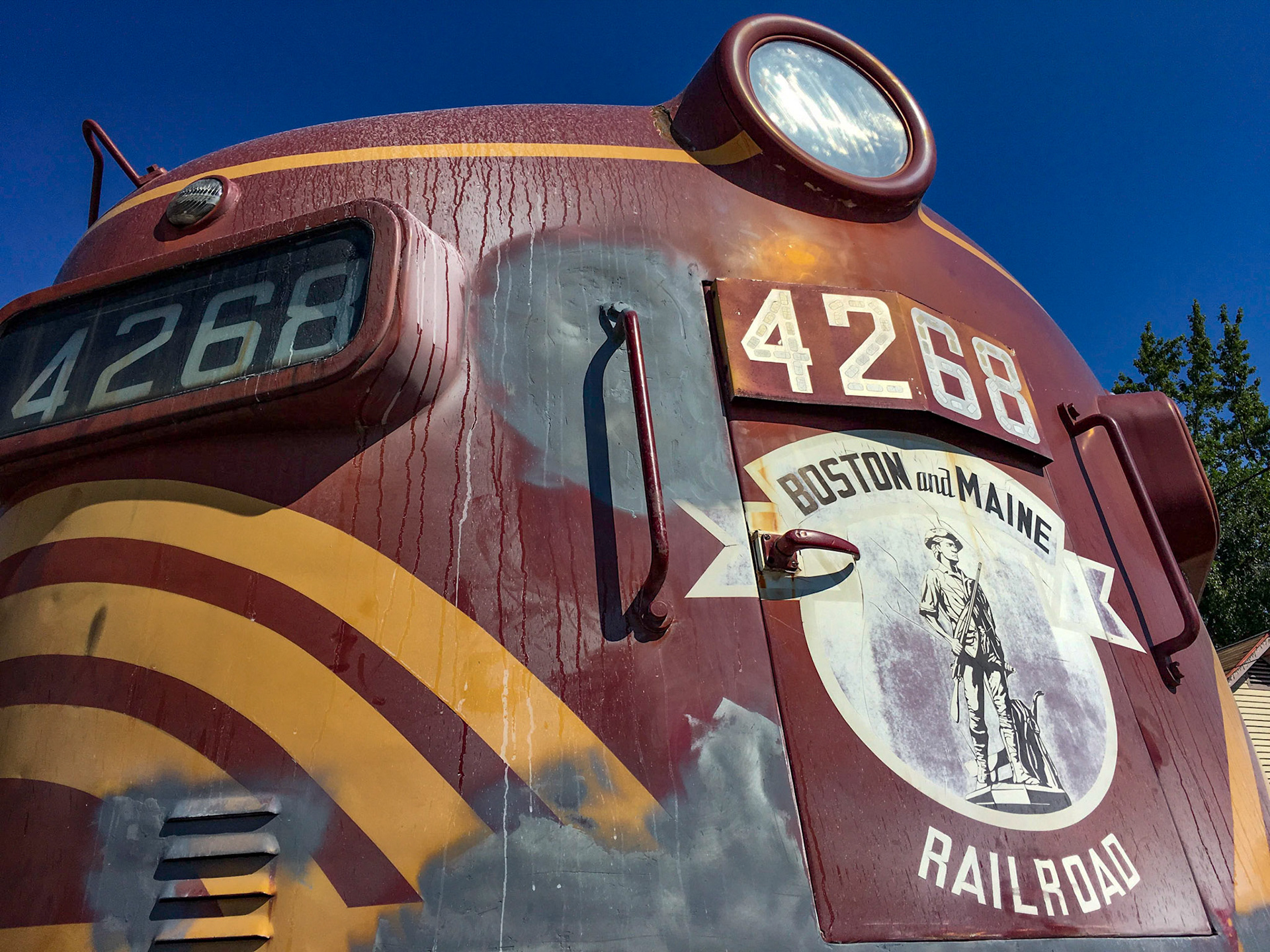 Conway Scenic RR - Aug. 10, 2017