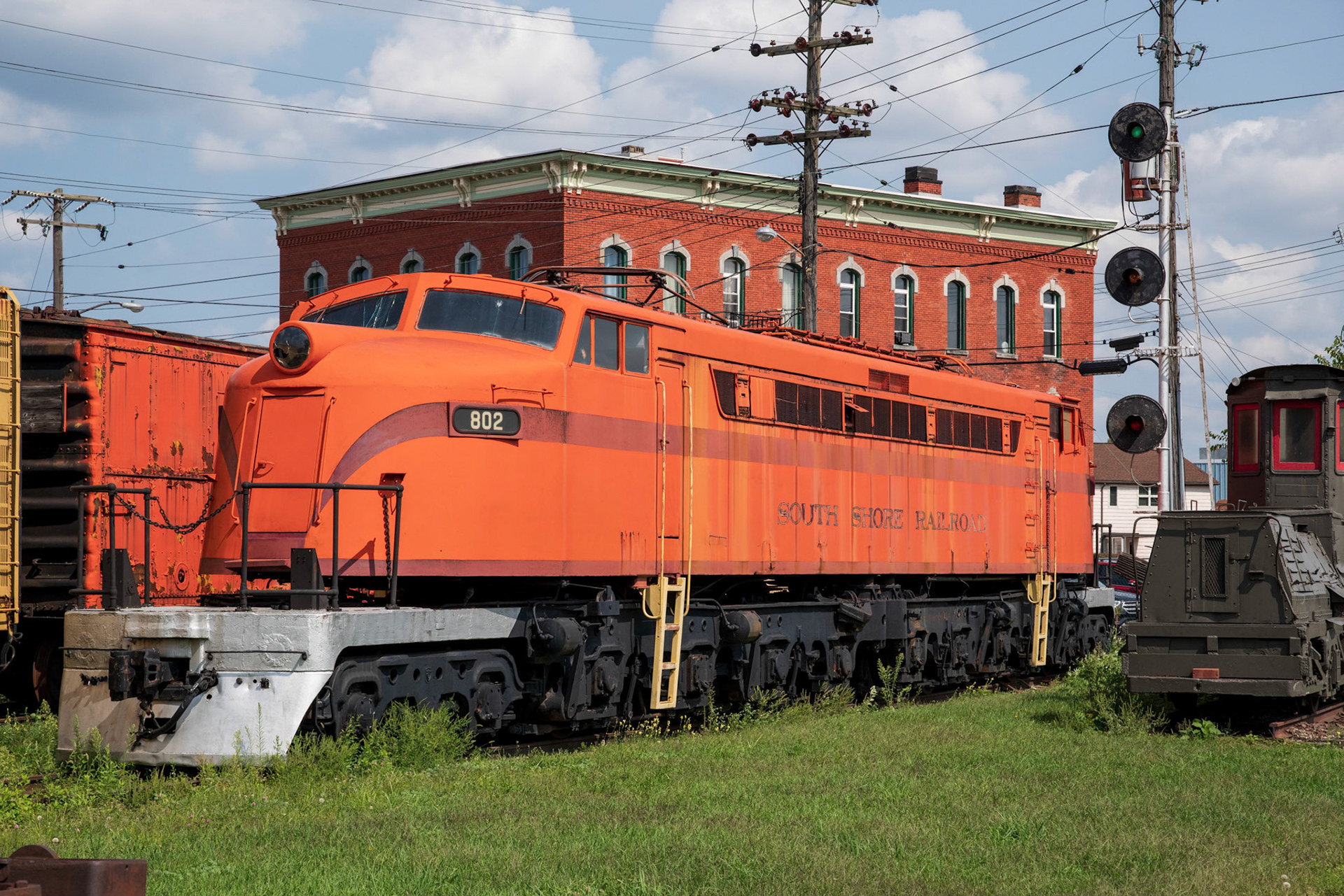 CSS&SB Little Joe 802