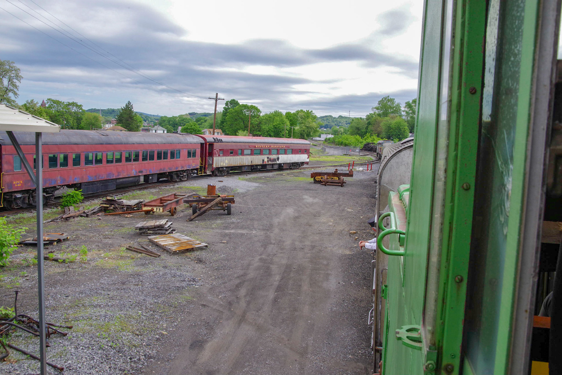 Leaving the yards