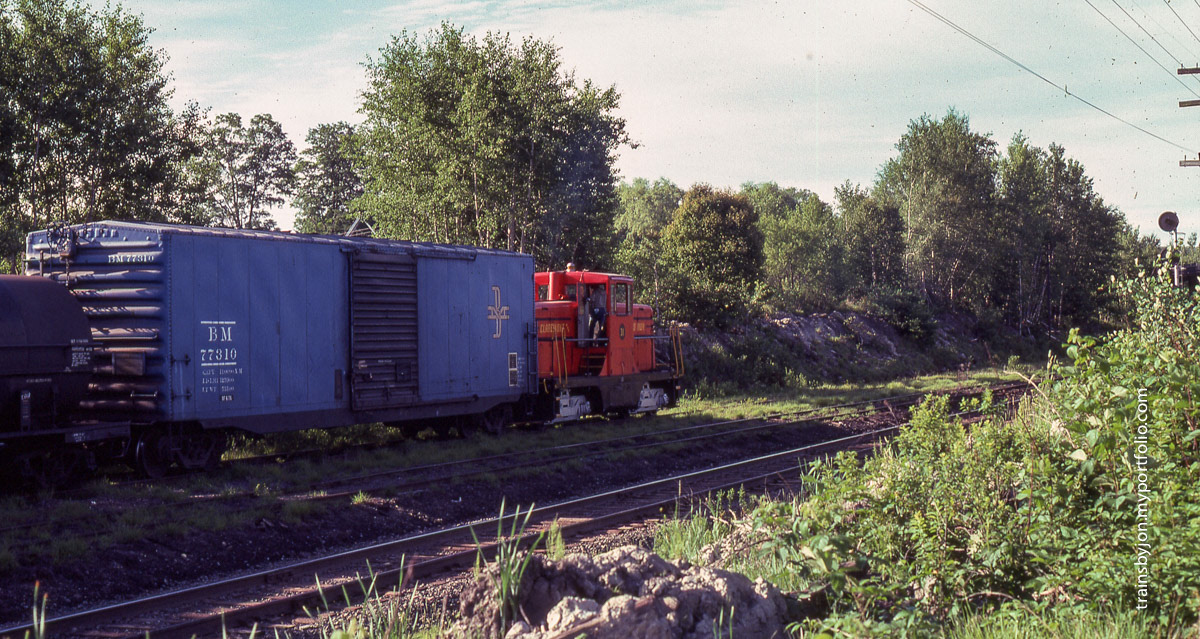 Trains by Jon - Claremont & Concord