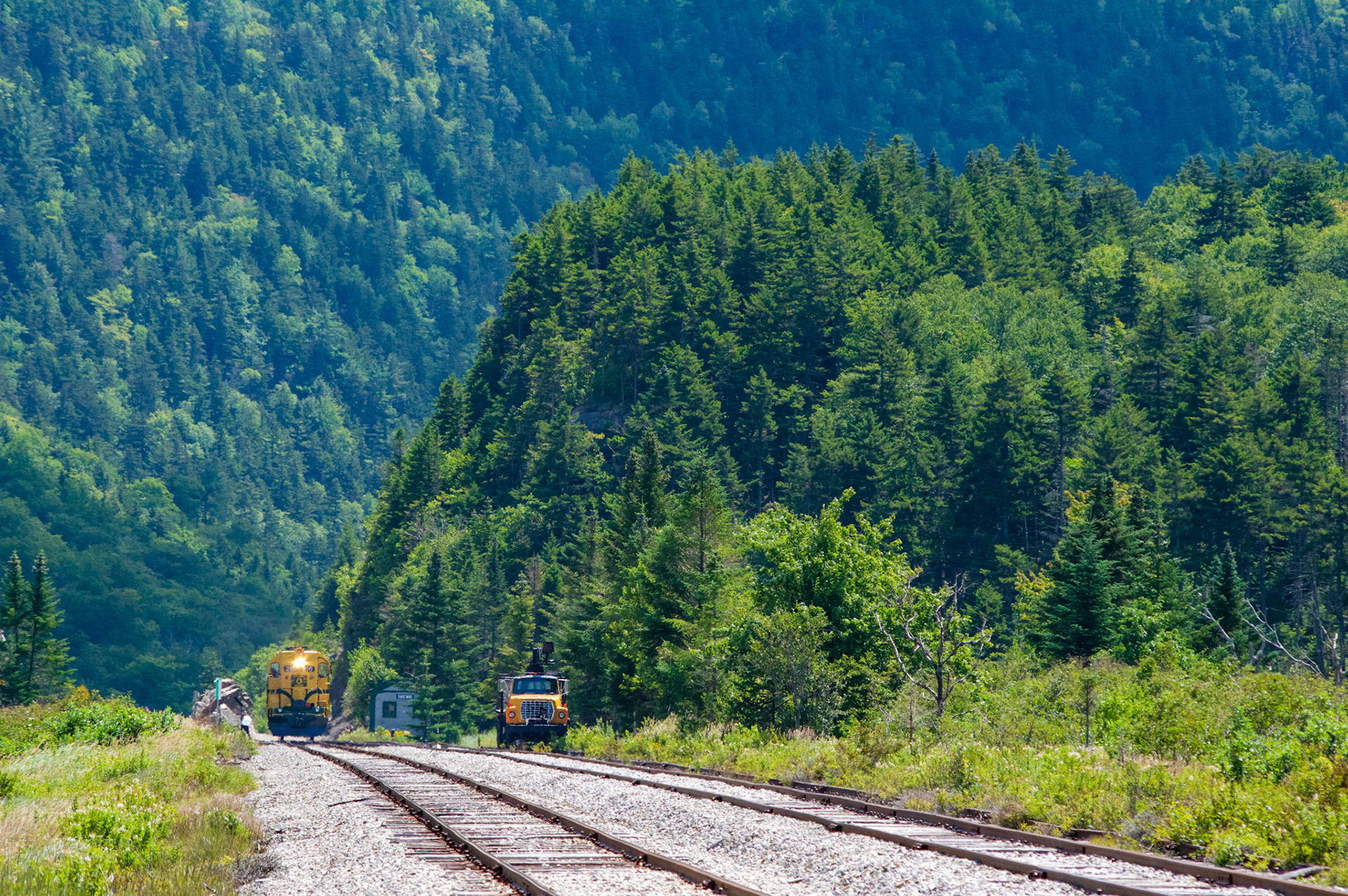 Conway Scenic RR - Aug. 10, 2017