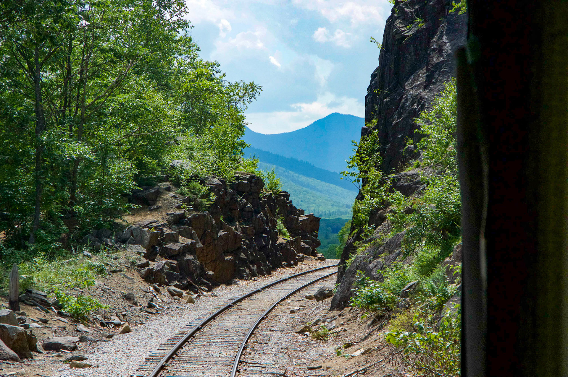 Conway Scenic RR - Aug. 10, 2017