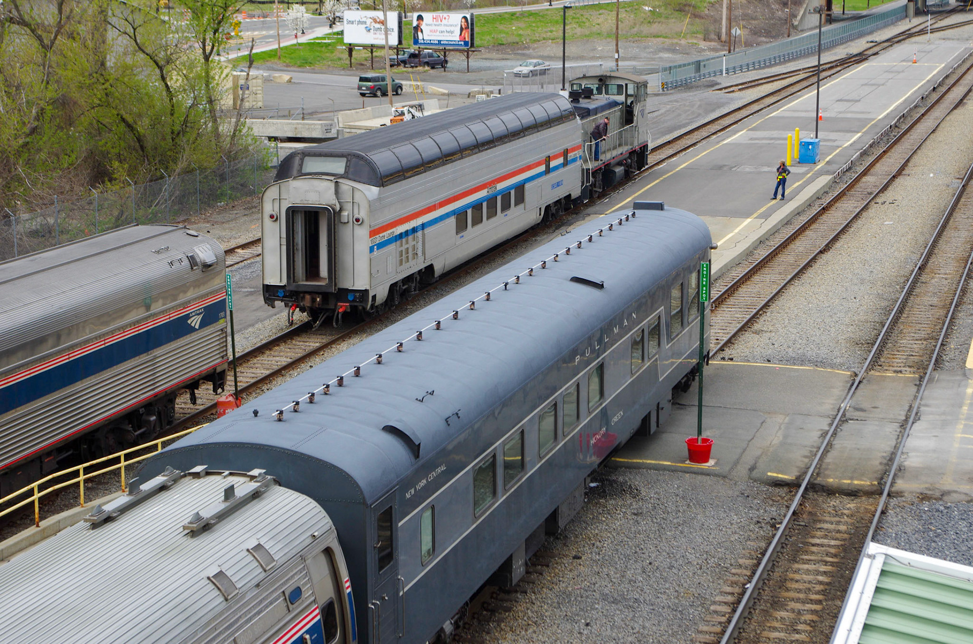 Ex-Great Northern full dome car Prairie View and Hickory Creek