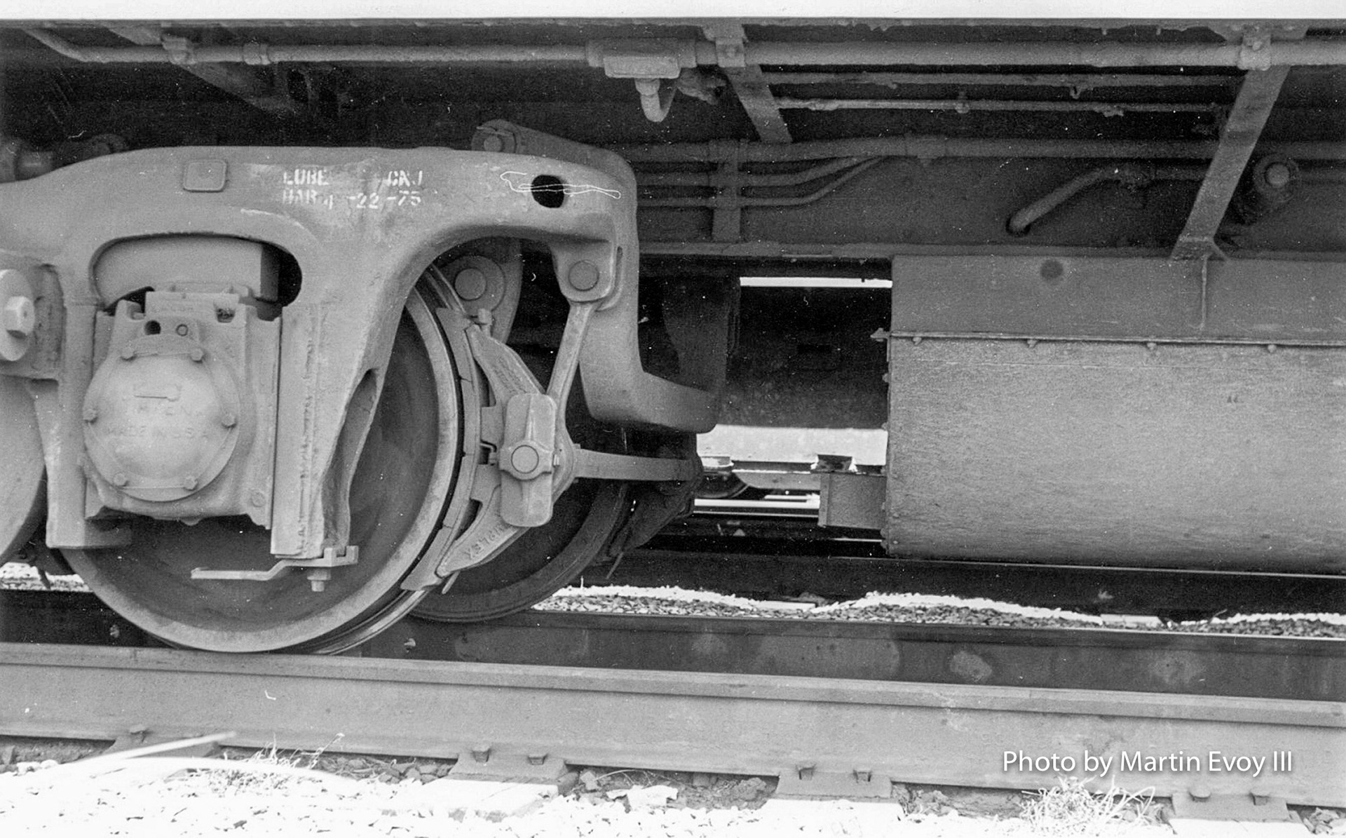 GN 1118 Right Photo taken 1/76 by Martin Evoy III