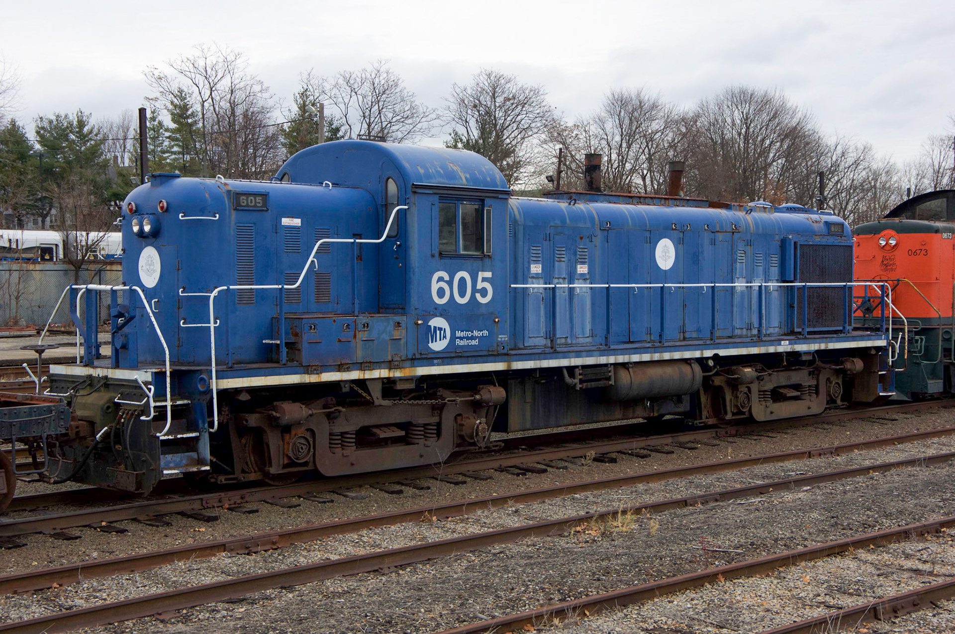 Danbury RR museumDec. 28 2014