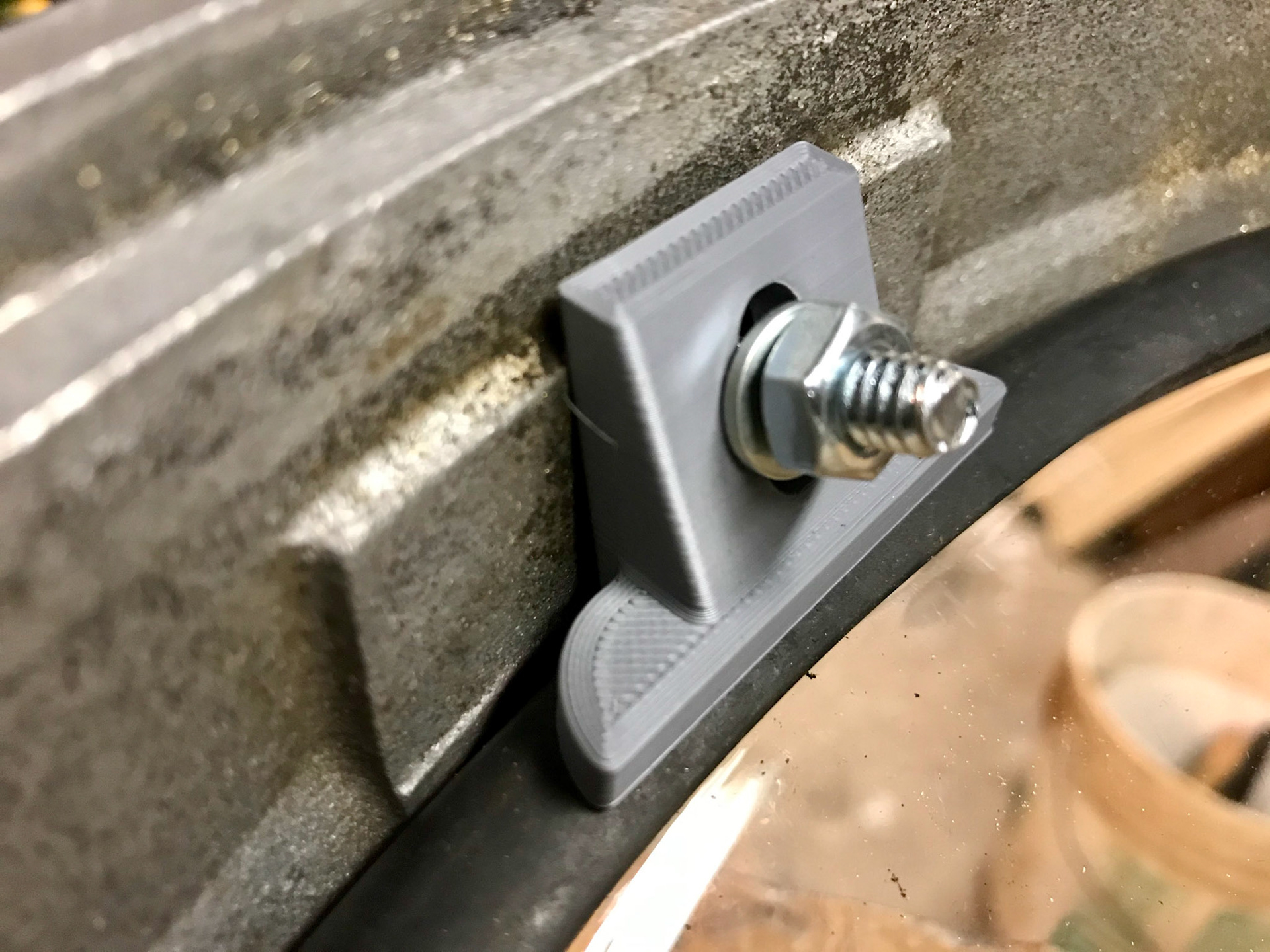 3D printed replacement