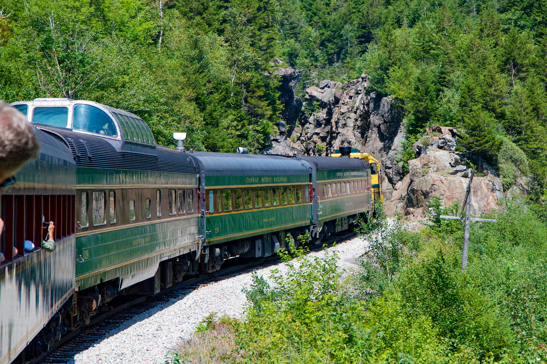Conway Scenic RR - Aug. 10, 2017