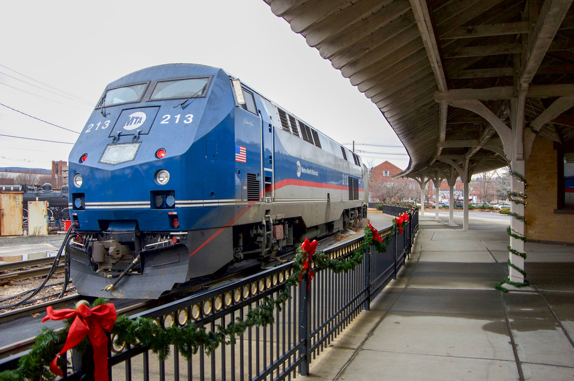 Danbury RR museumDec. 28 2014