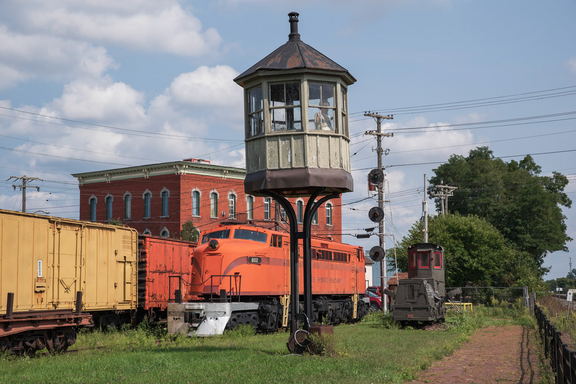 Signal tower and Little Joe