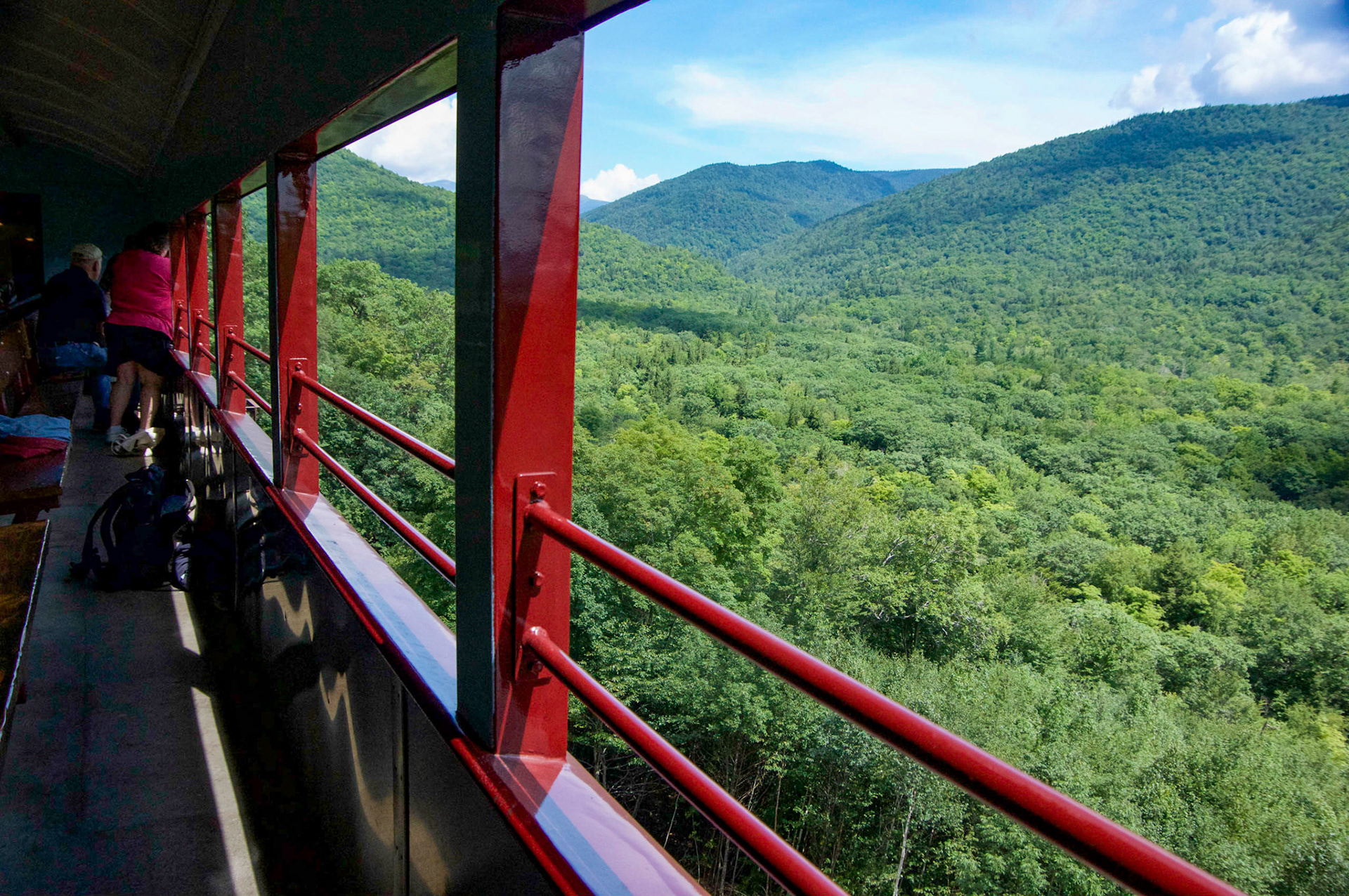 Conway Scenic RR - Aug. 10, 2017