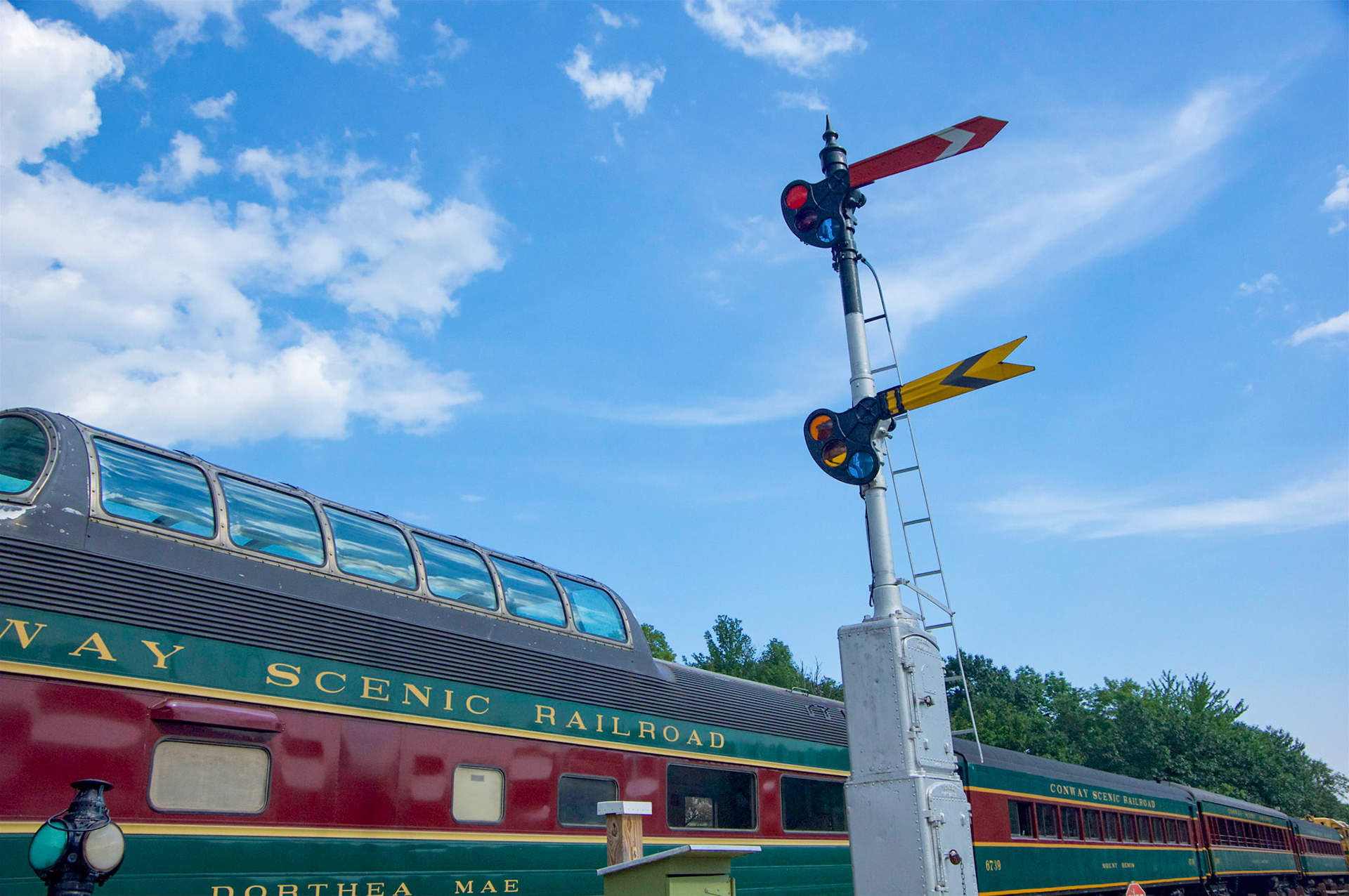 Conway Scenic RR - Aug. 10, 2017