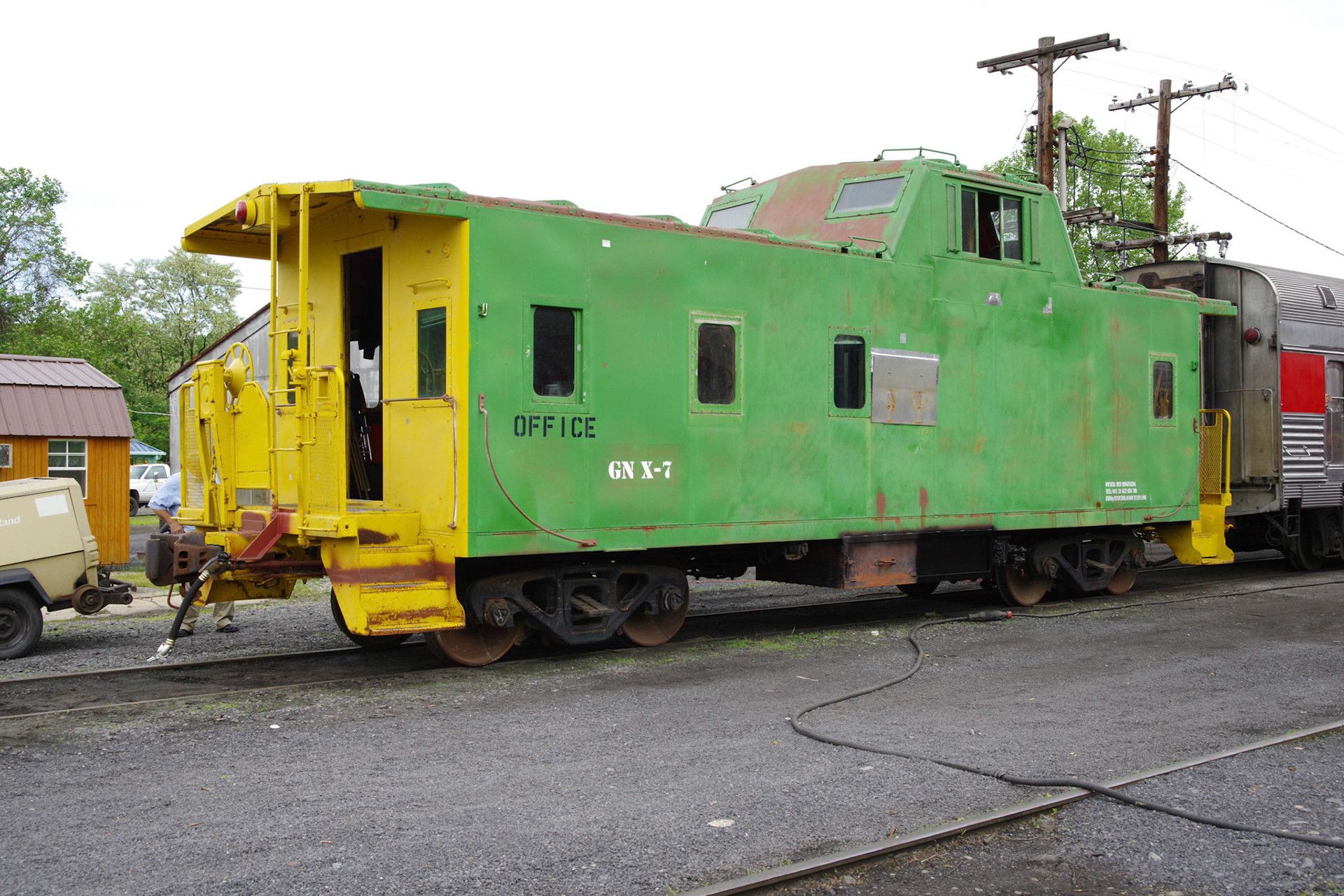 Caboose X-7