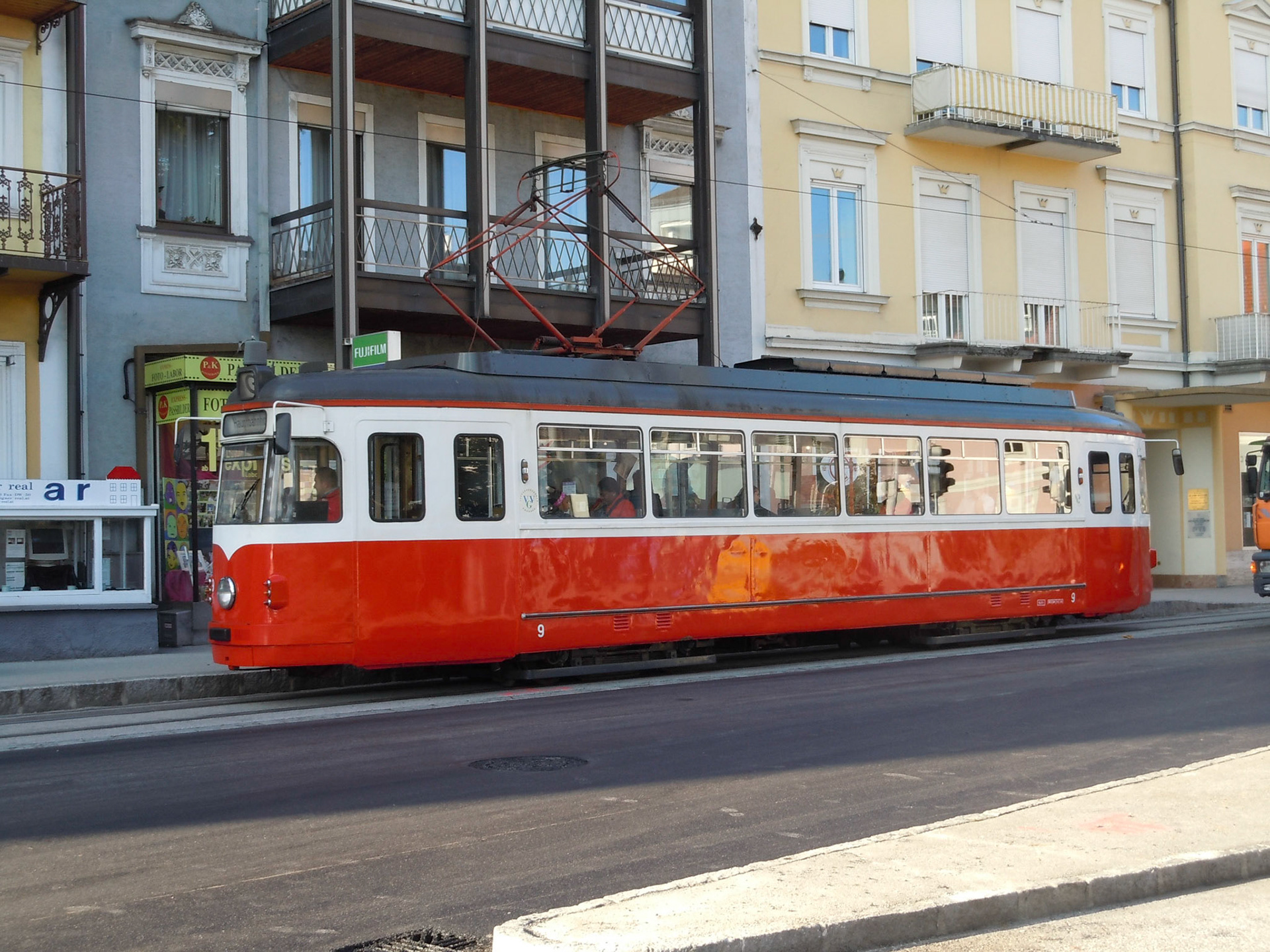 Gmunden Strassenbahn