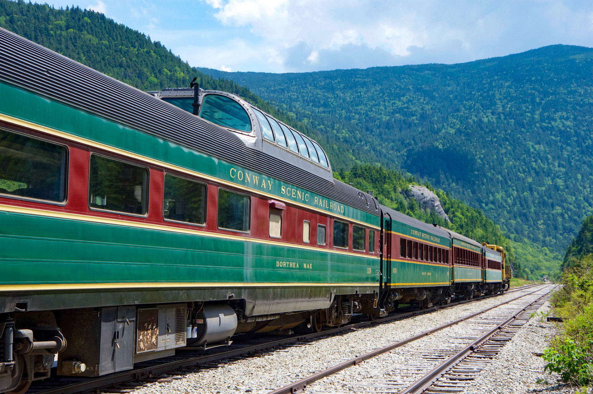 Conway Scenic RR - Aug. 10, 2017