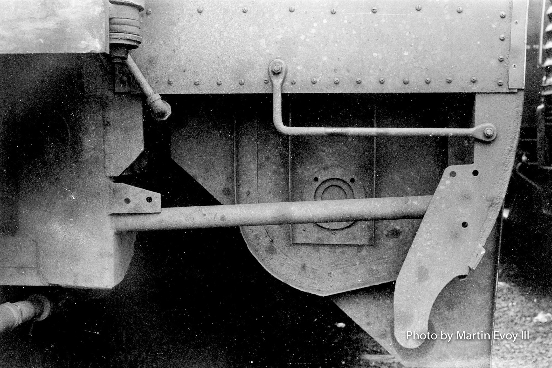 neg. 230-291220 B end vestibulePhoto taken 1/76 by Martin Evoy III