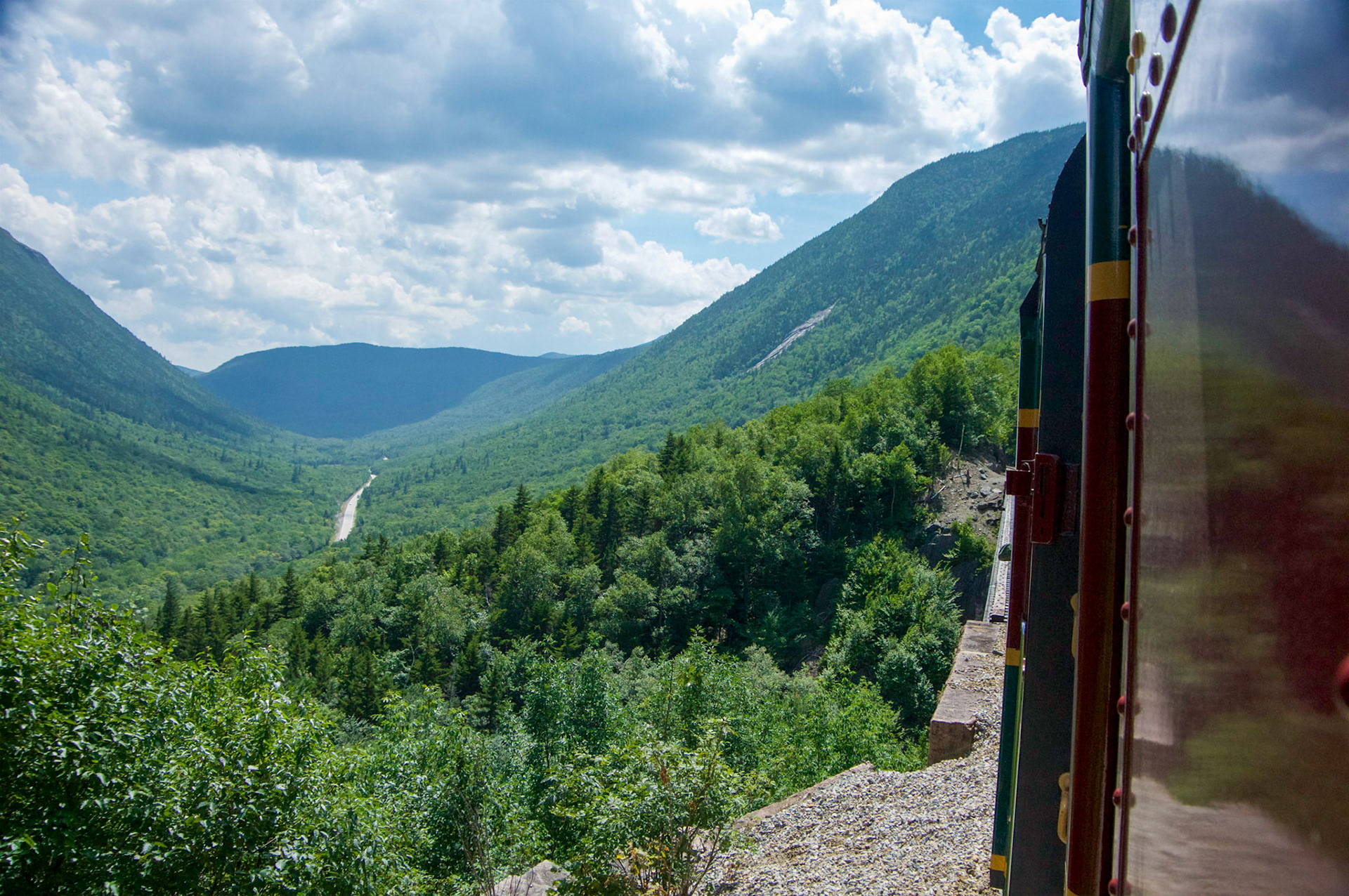 Conway Scenic RR - Aug. 10, 2017