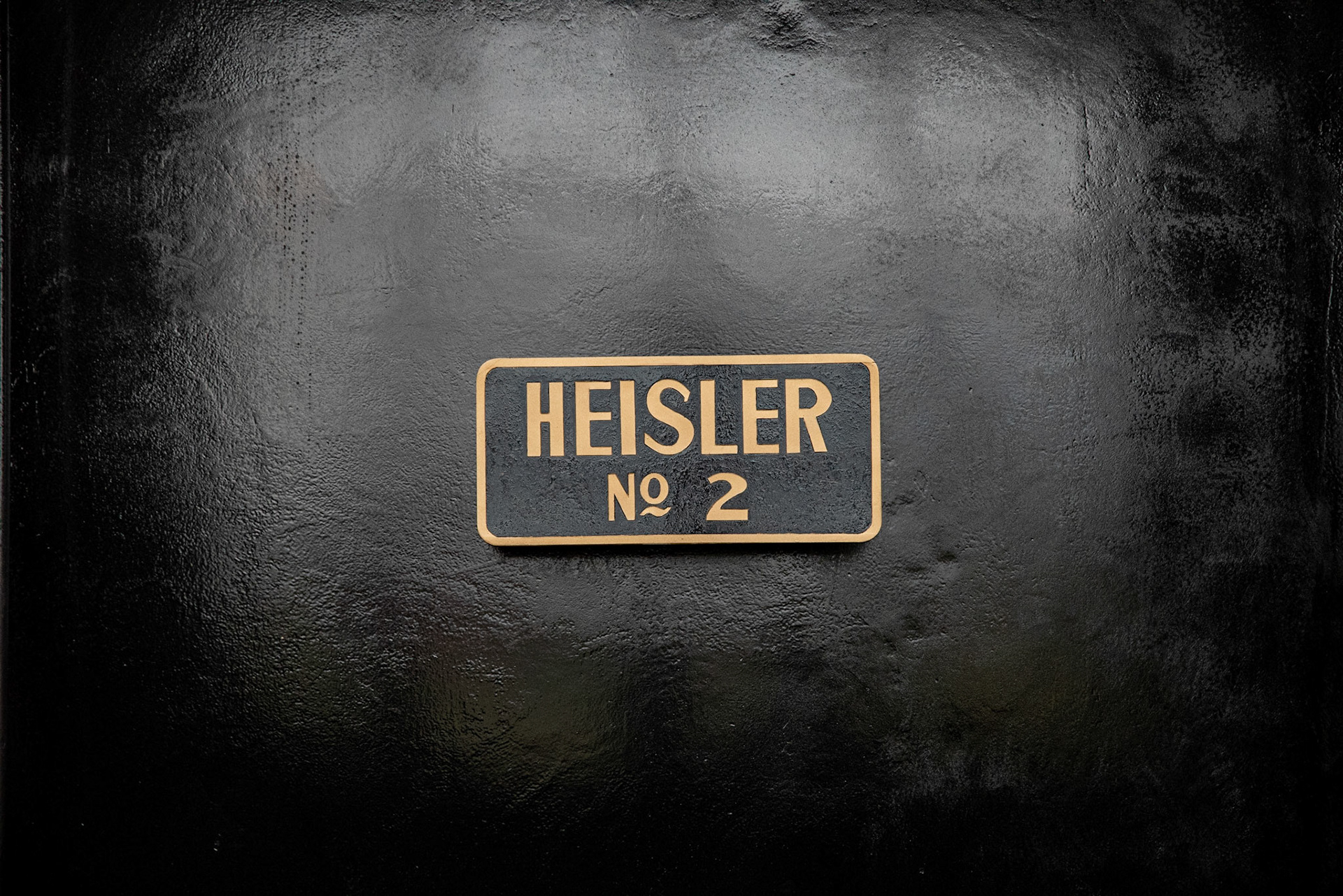 Columbus &amp; Southern Ohio Electric Company 0-4-0F No. 2 at the Age of Steam roundhouse, Jan. 13, 2022