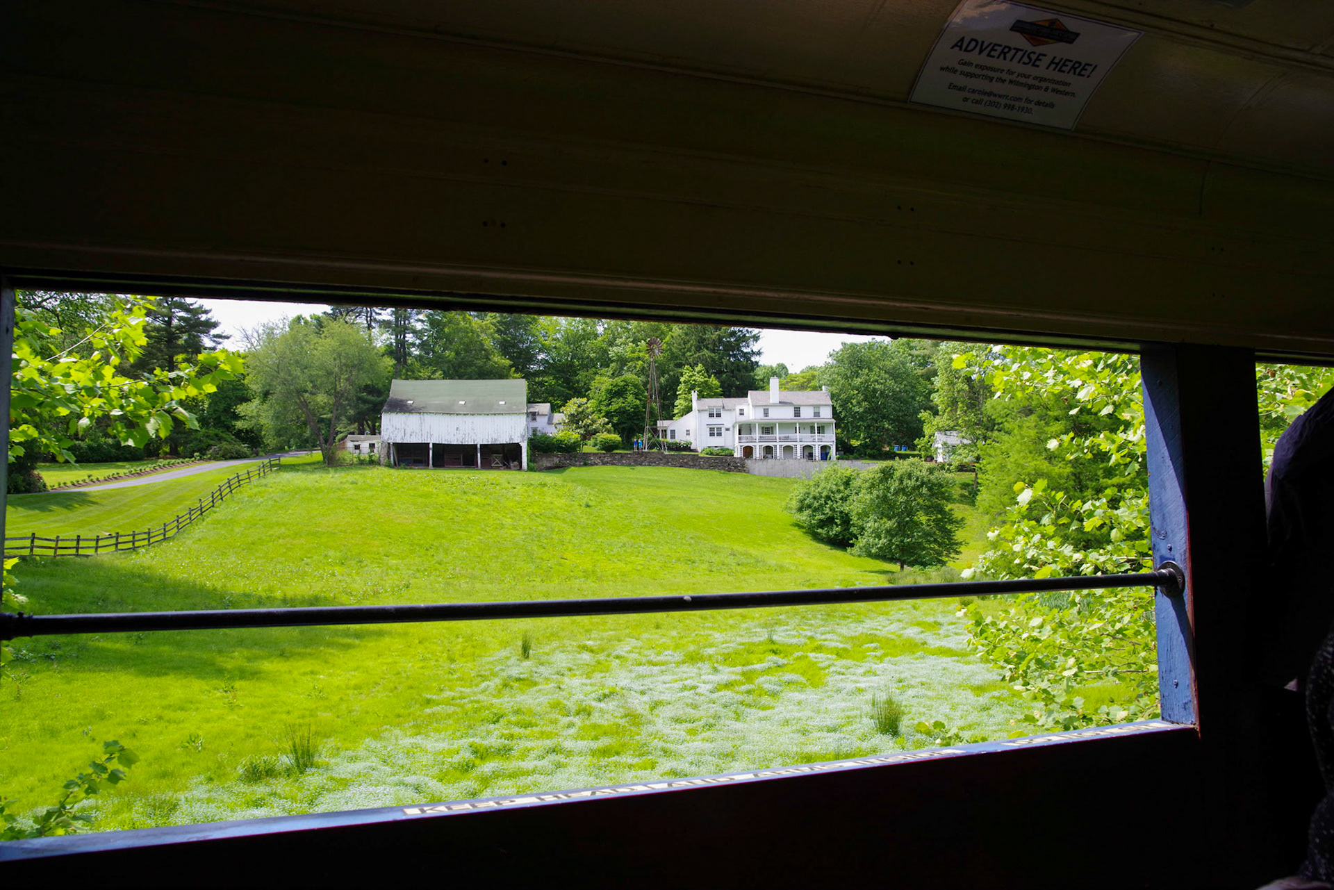 Riding the Wilmington & Western on May 25, 2019