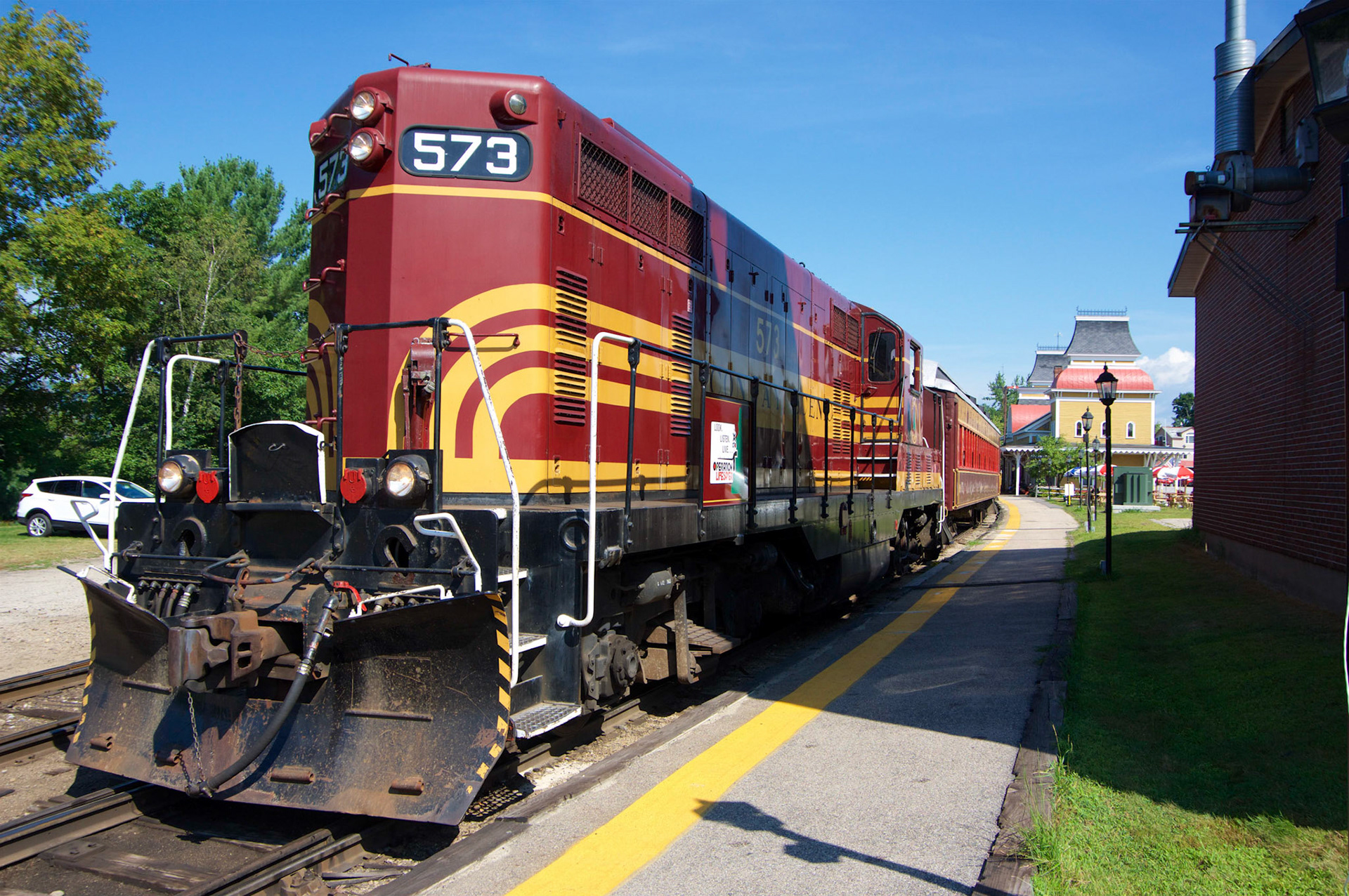 Conway Scenic RR - Aug. 10, 2017