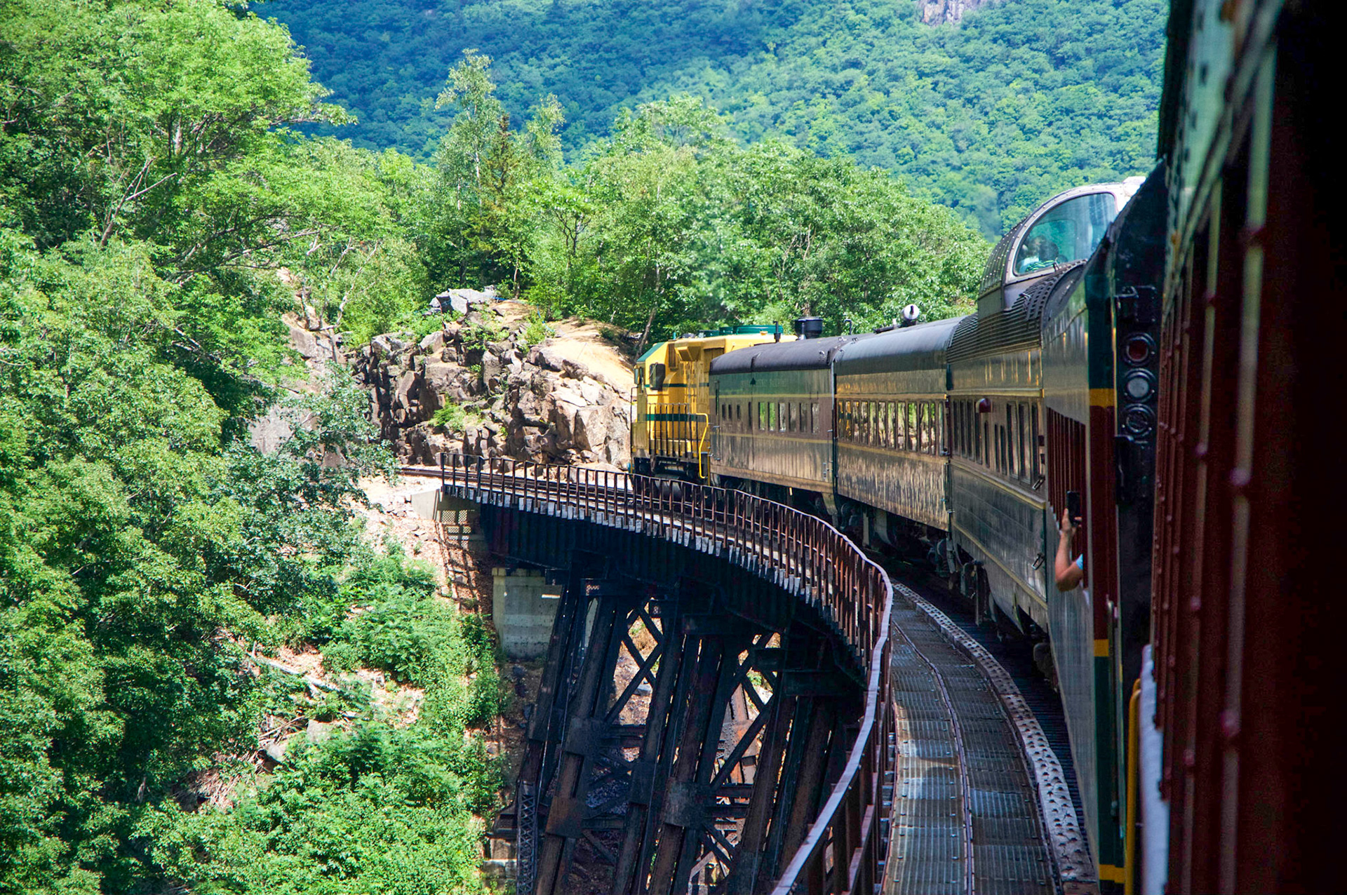 Conway Scenic RR - Aug. 10, 2017