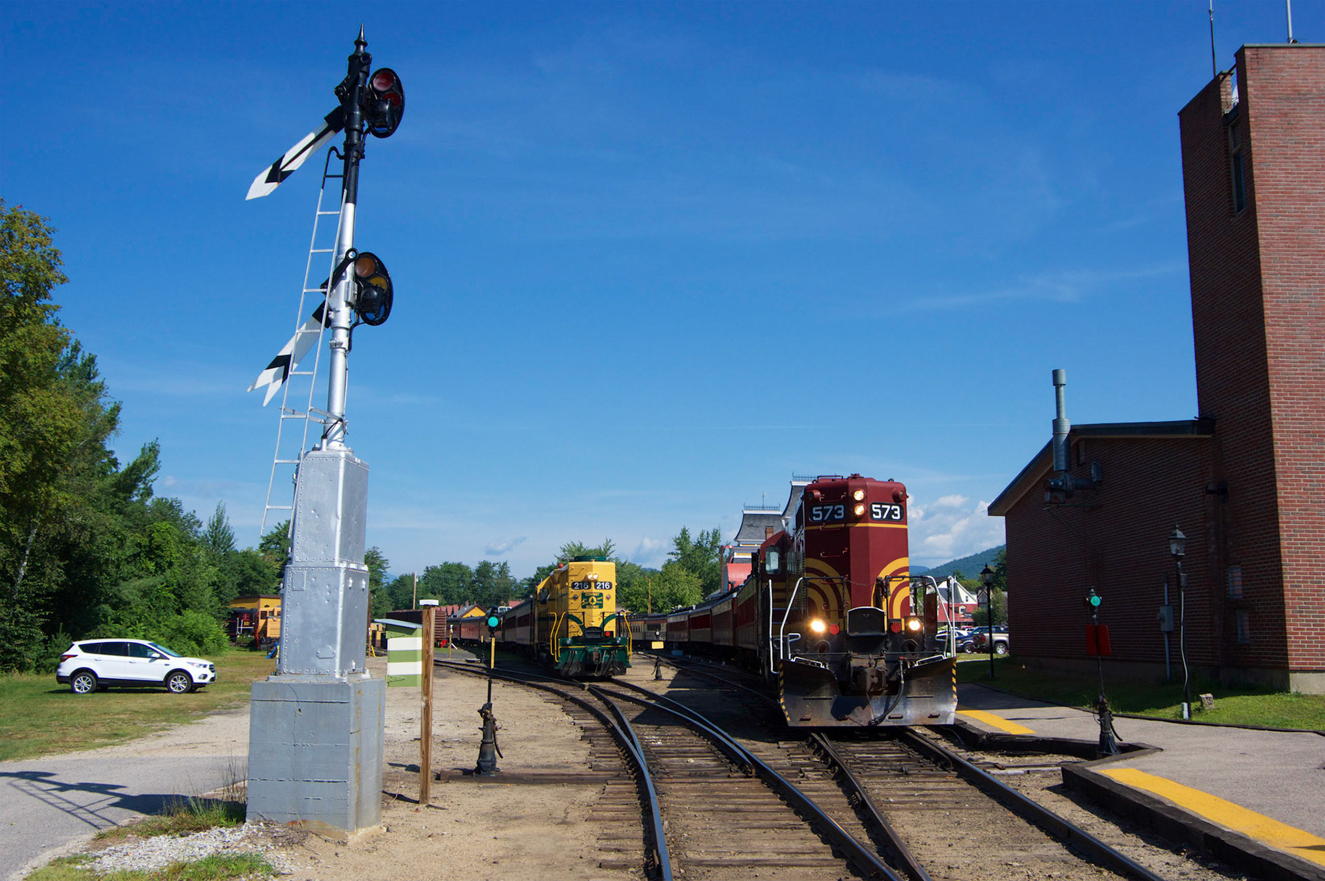Conway Scenic RR - Aug. 10, 2017