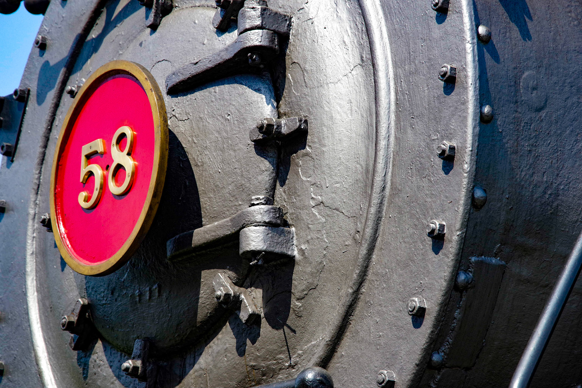 Riding the Wilmington & Western on May 25, 2019