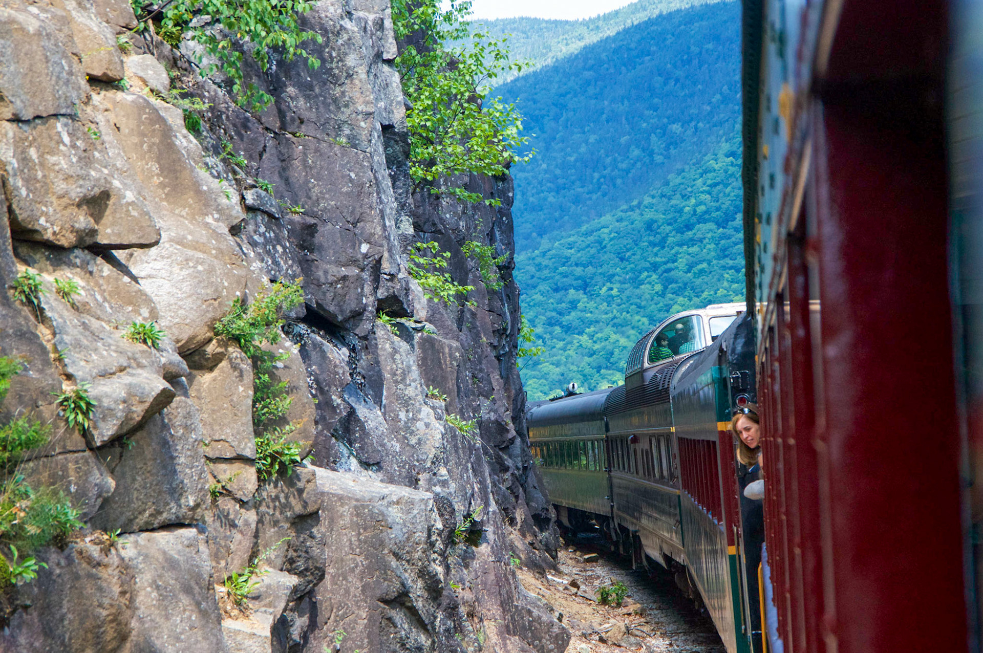 Conway Scenic RR - Aug. 10, 2017