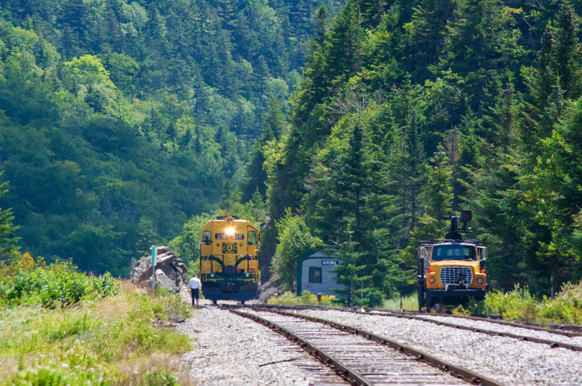 Conway Scenic RR - Aug. 10, 2017
