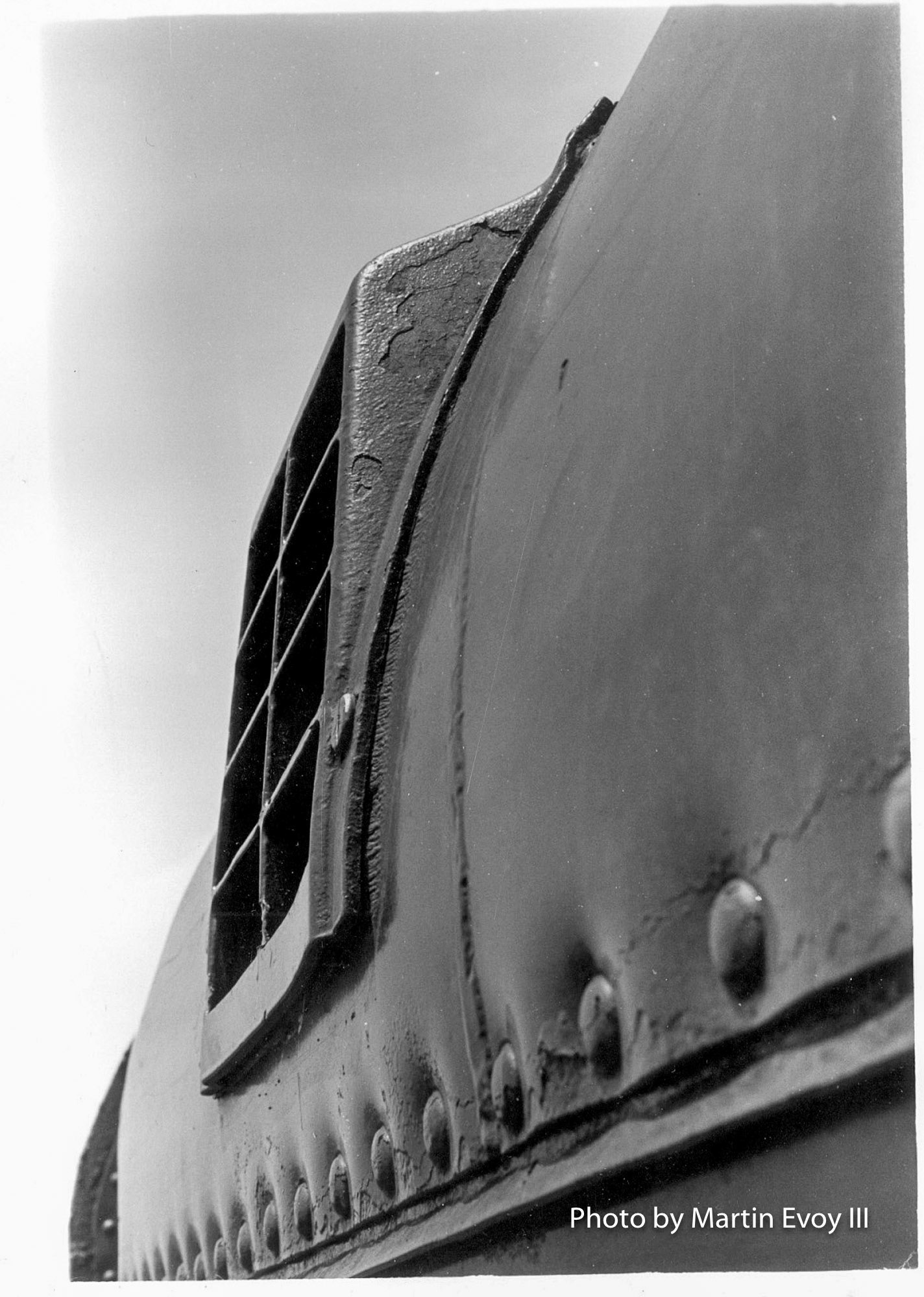 GN 1118 R vent  Photo taken 1/76 by Martin Evoy III
