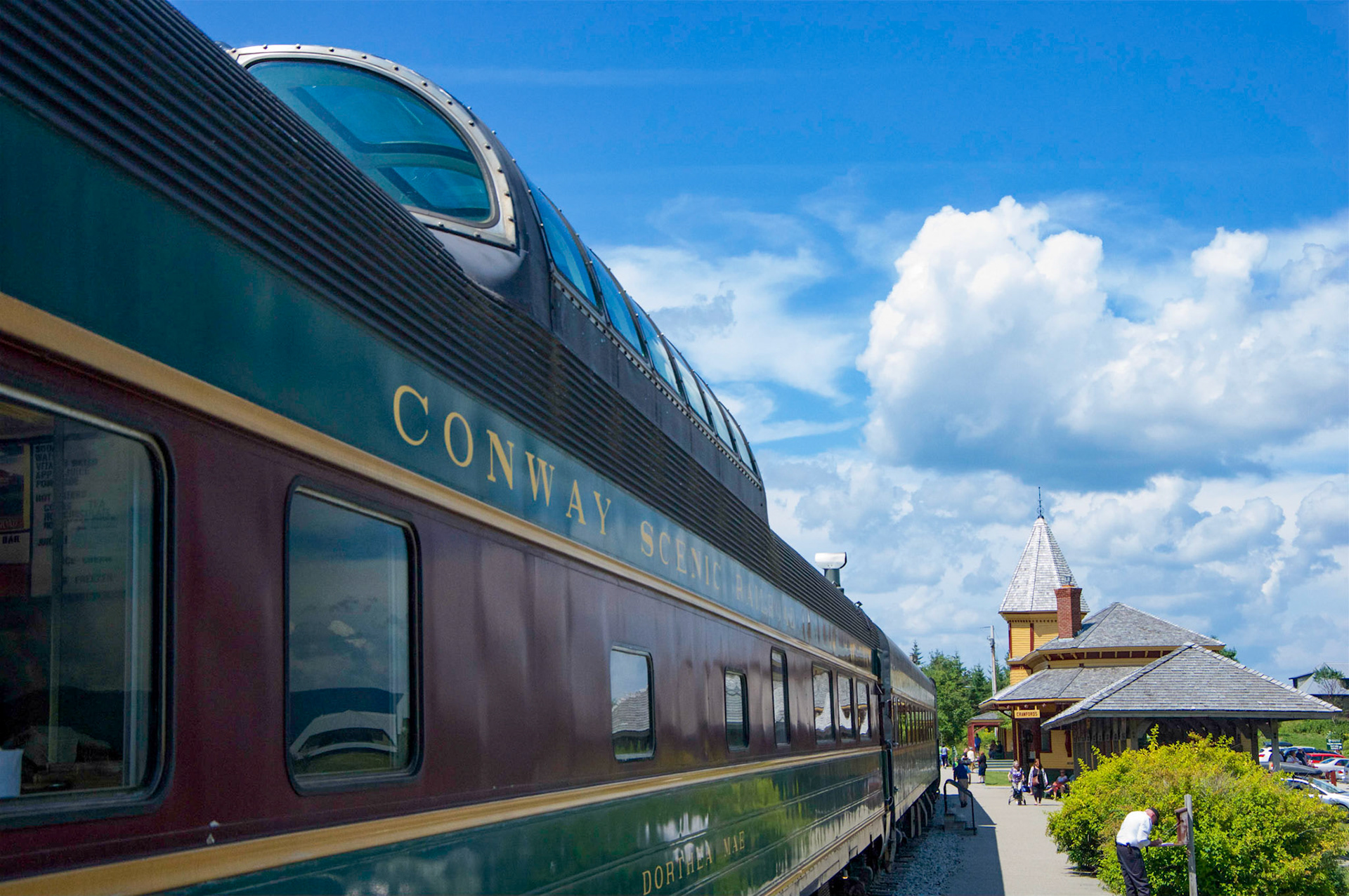 Conway Scenic RR - Aug. 10, 2017