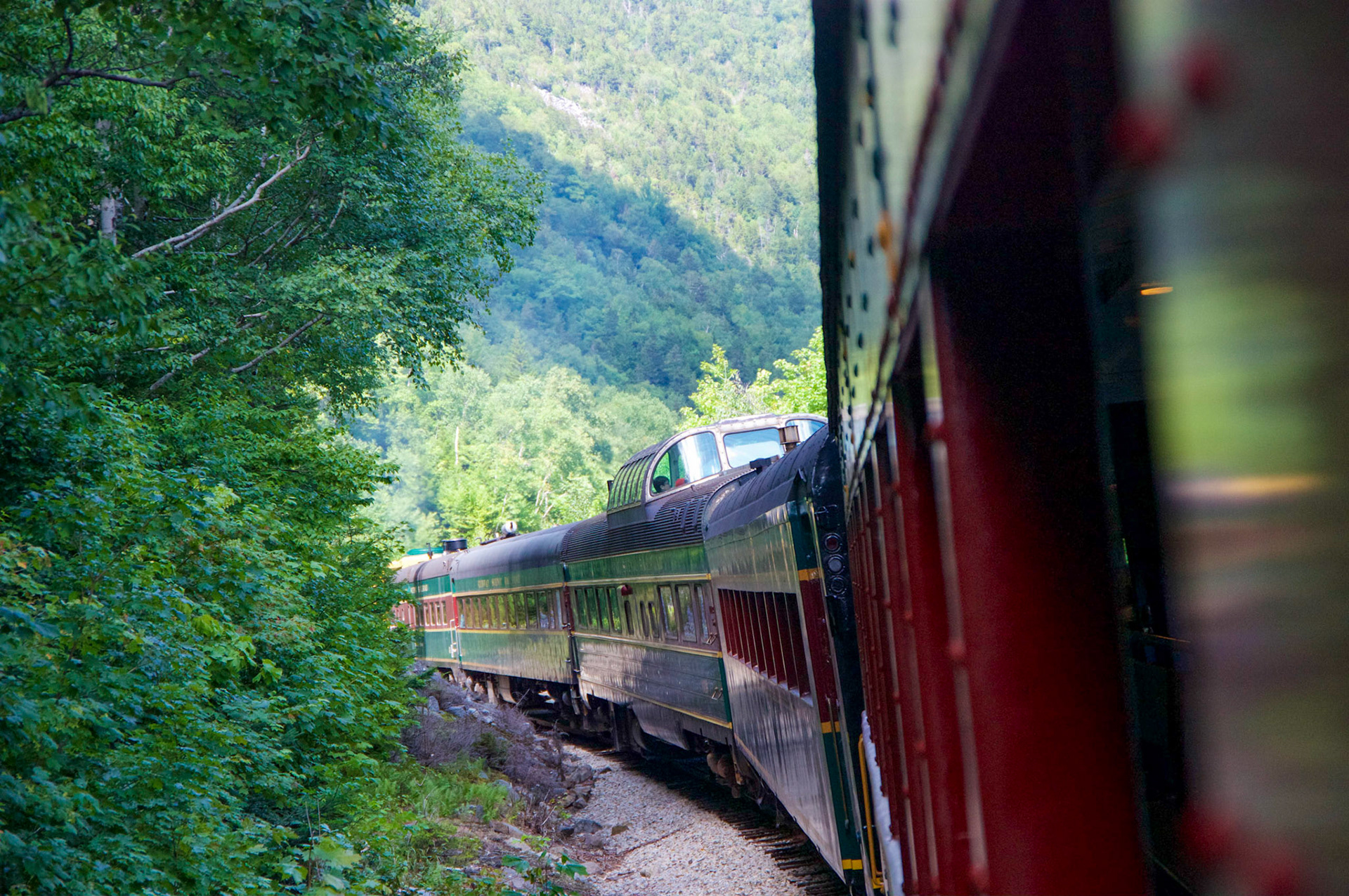 Conway Scenic RR - Aug. 10, 2017