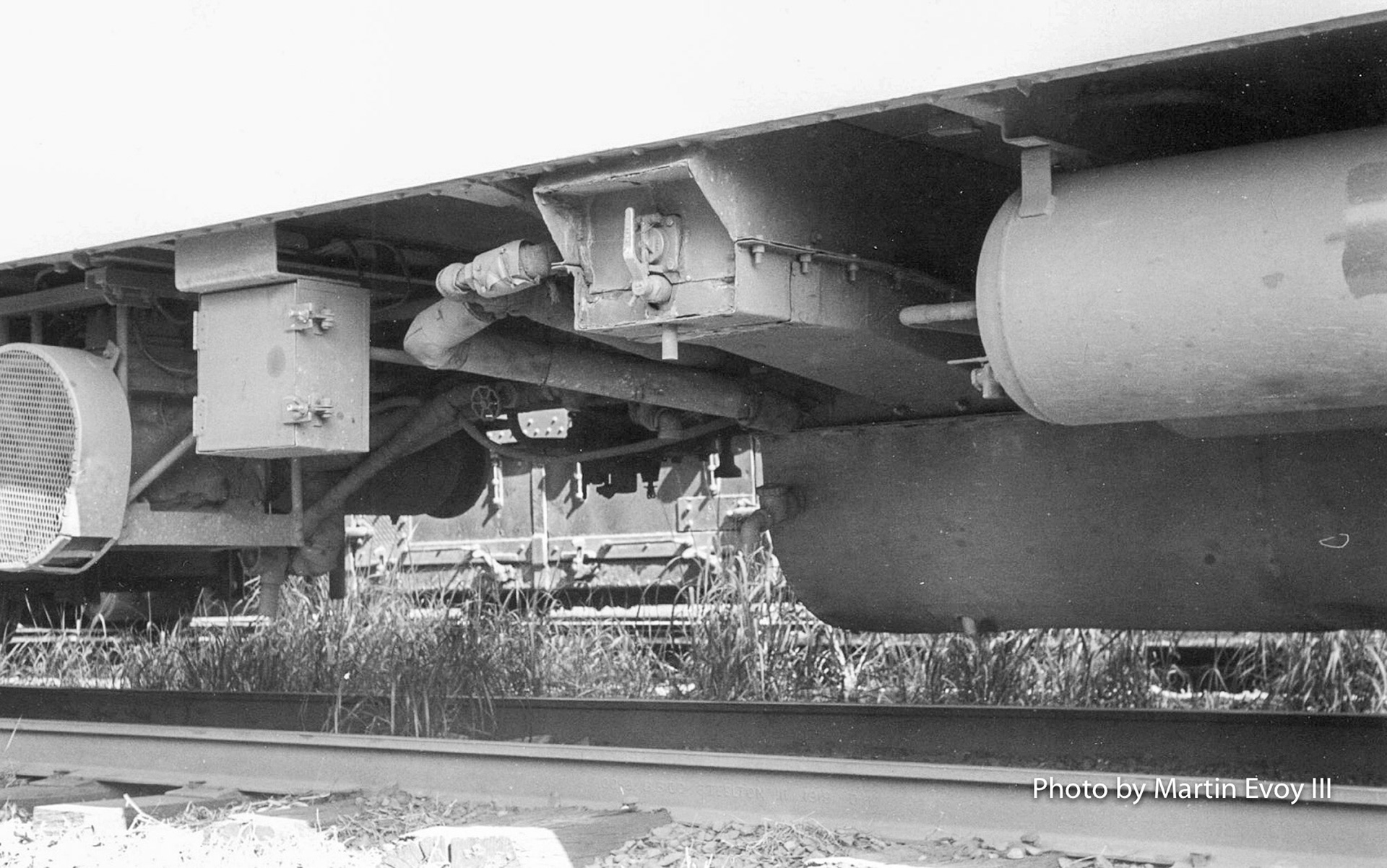 GN 1138 Left water tankPhoto taken 1/76 by Martin Evoy III