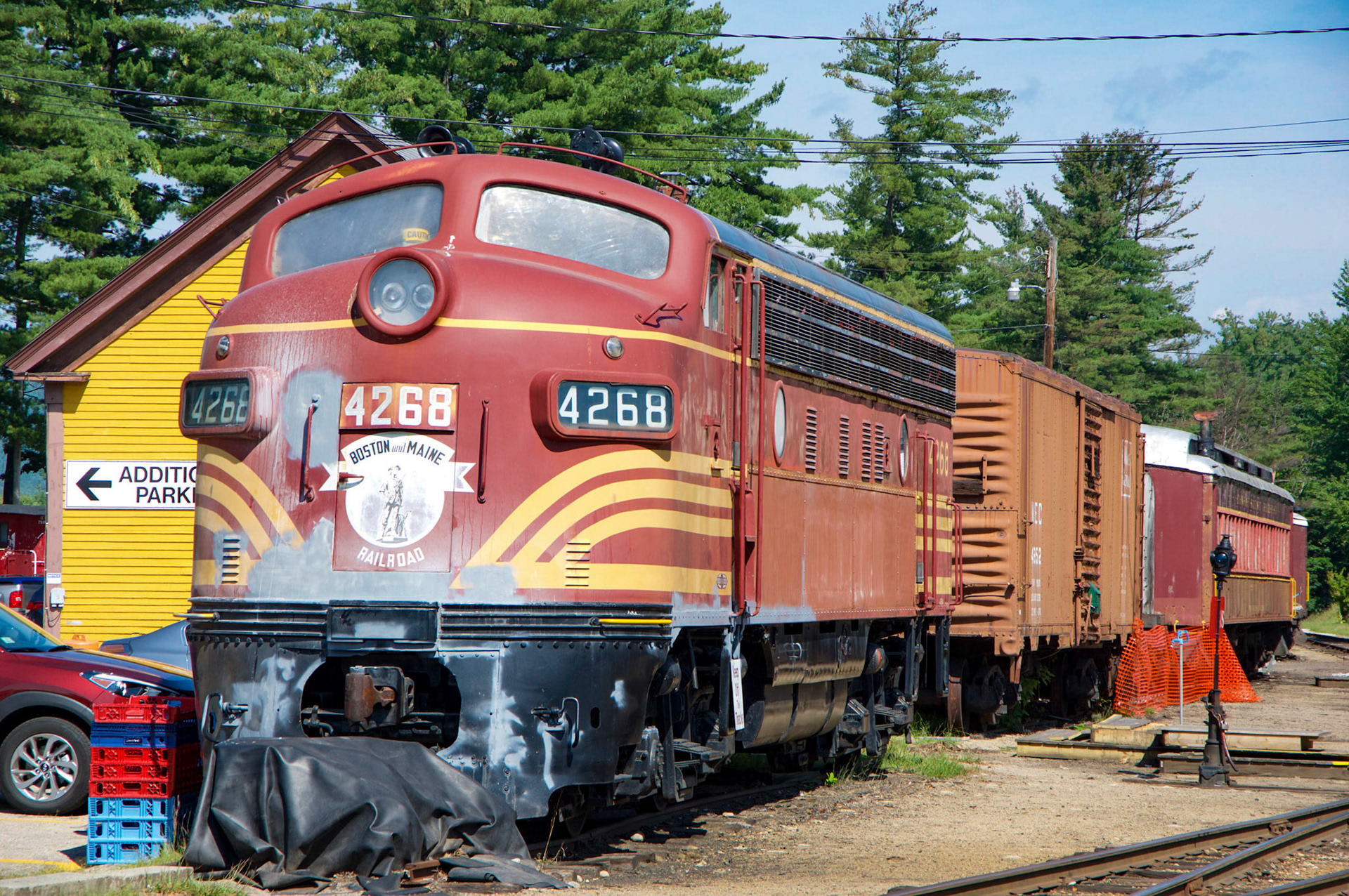 Conway Scenic RR - Aug. 10, 2017