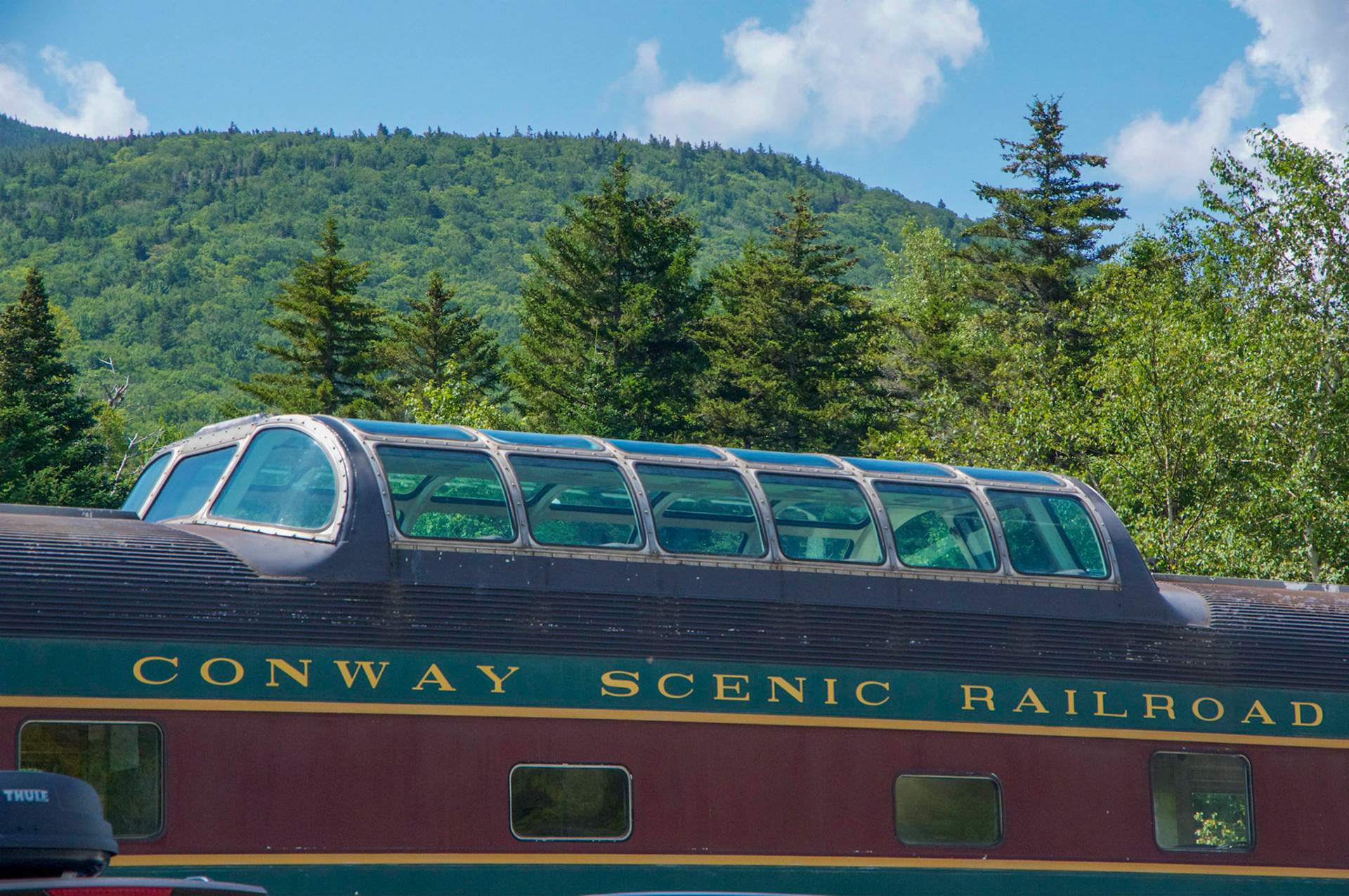 Conway Scenic RR - Aug. 10, 2017