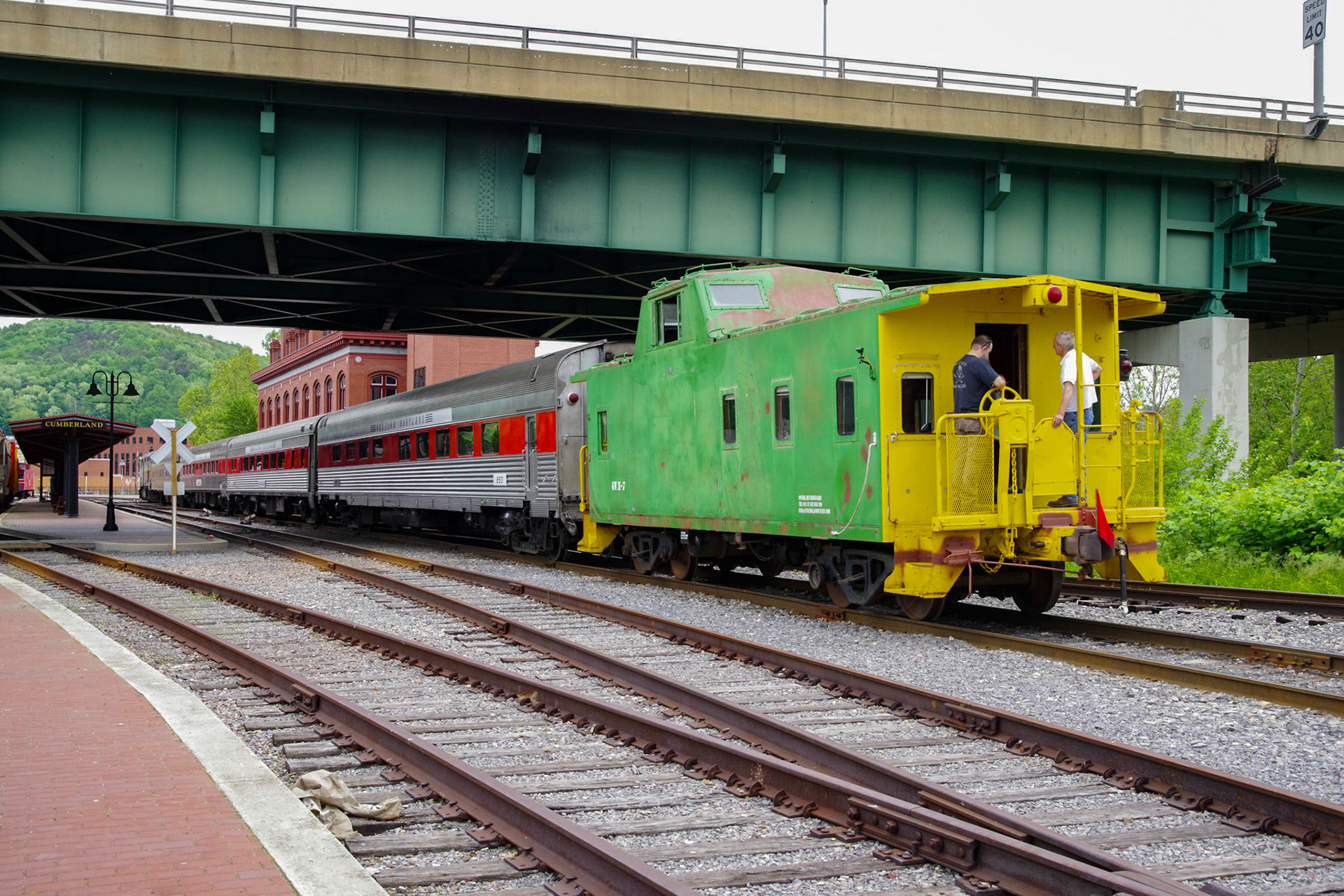 Running the X-7 on the WMSRR