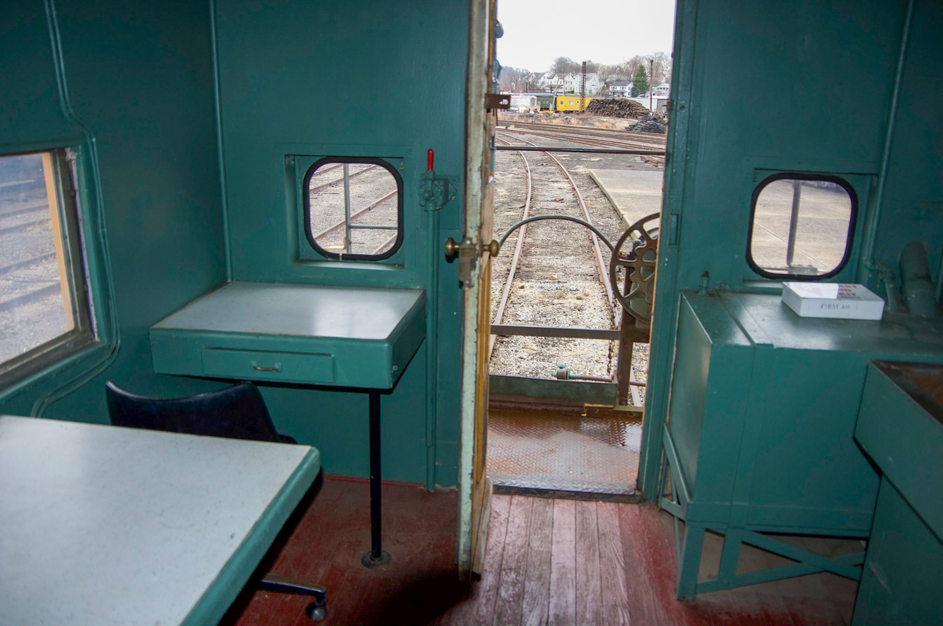 Danbury RR museumDec. 28 2014