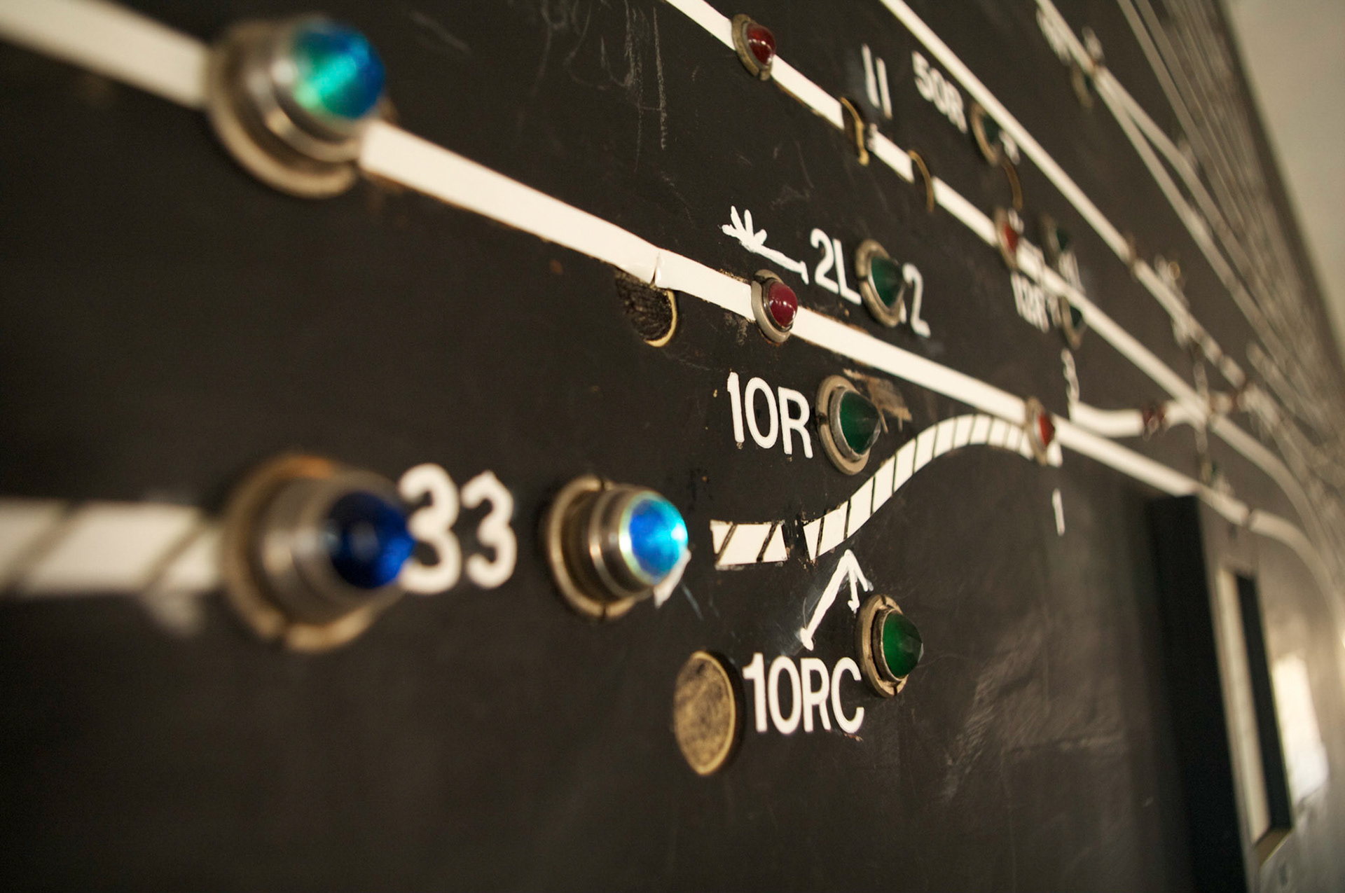 Block occupation lights