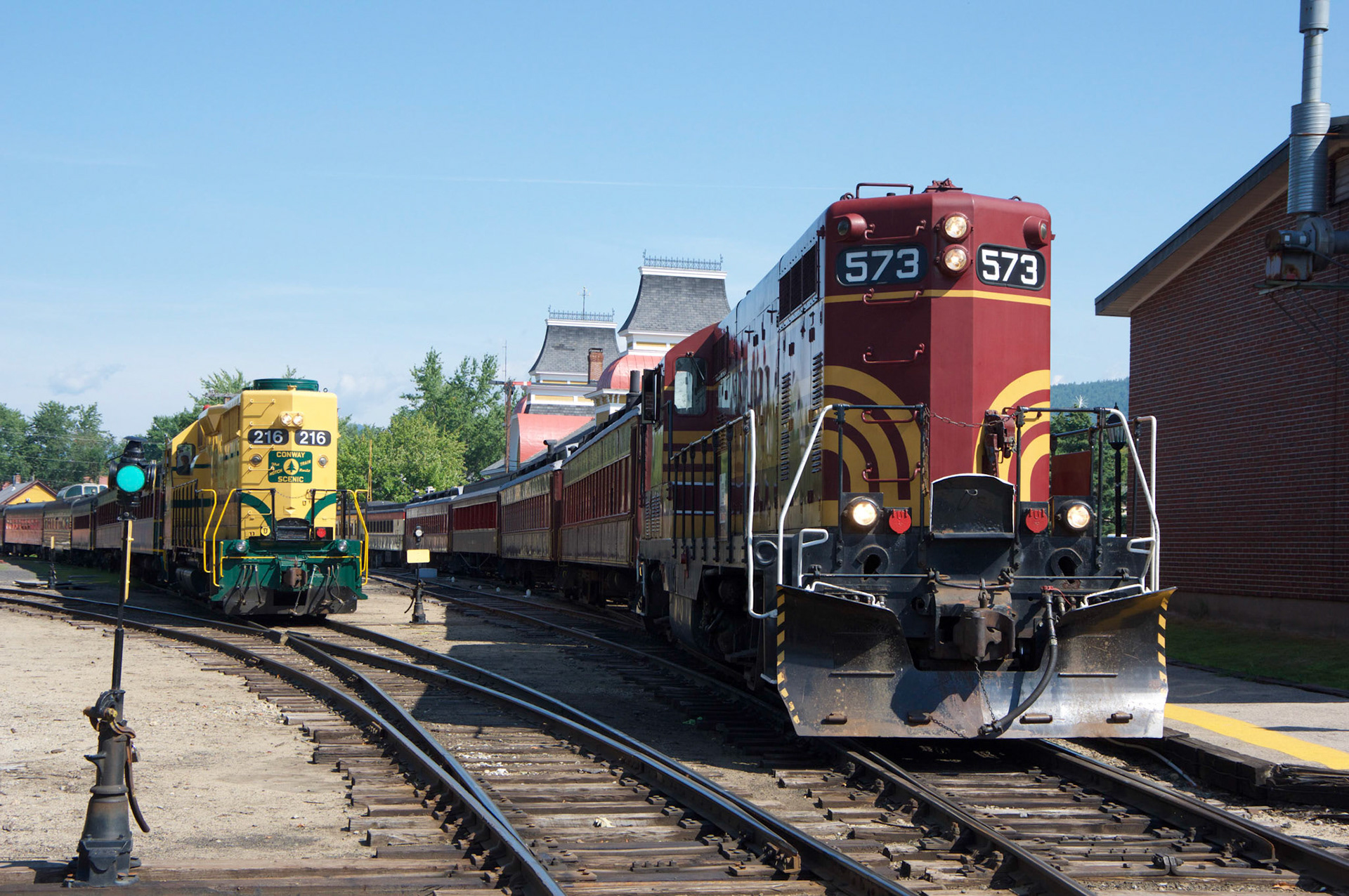 Conway Scenic RR - Aug. 10, 2017