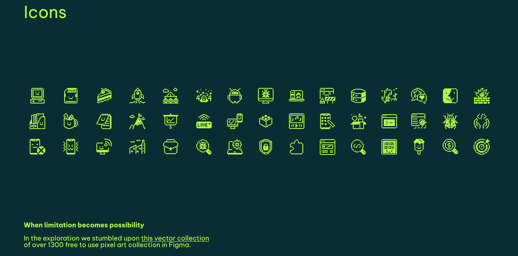 key visual inspirations