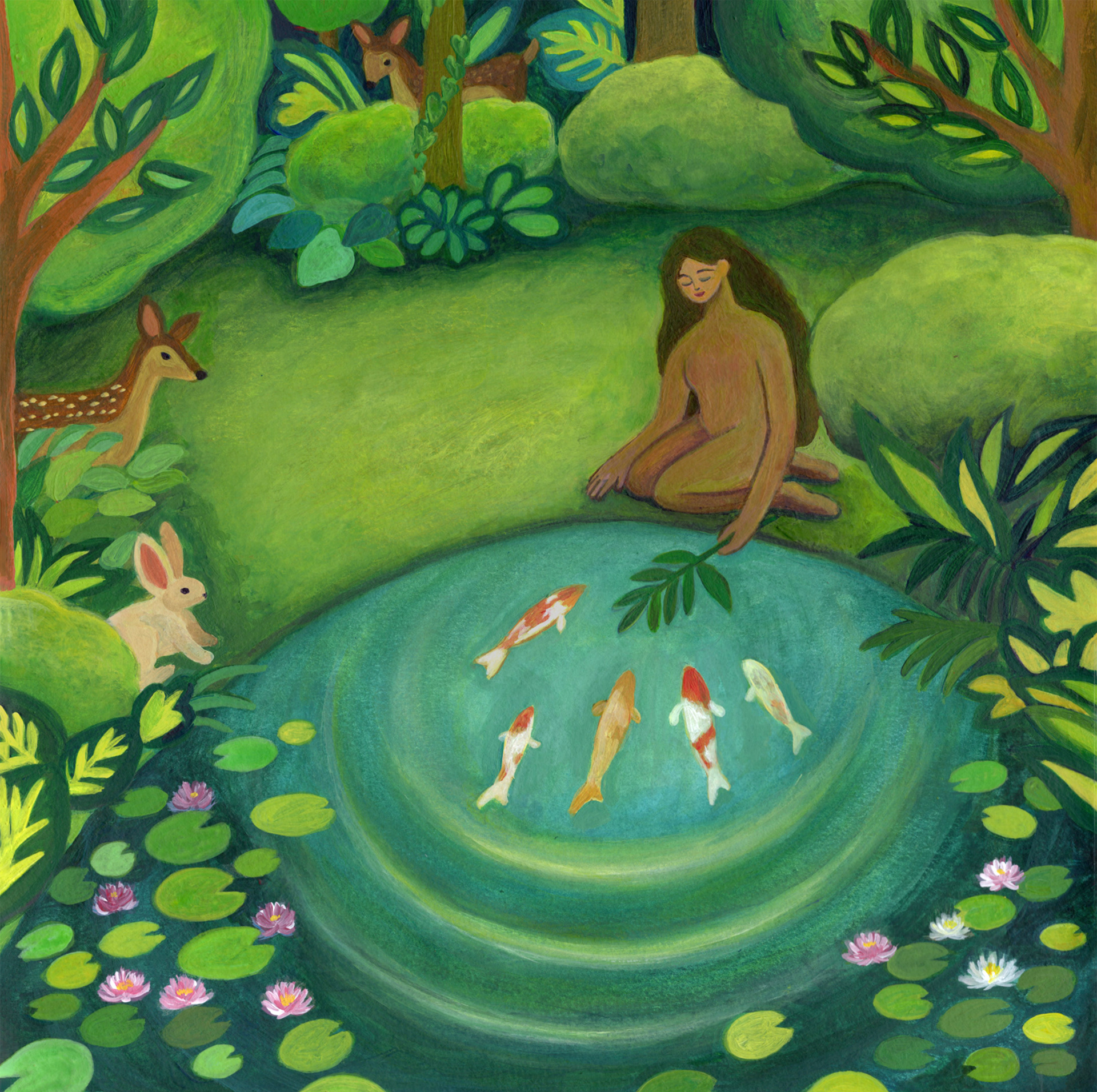 Peace and Quiet by the Pond 2022