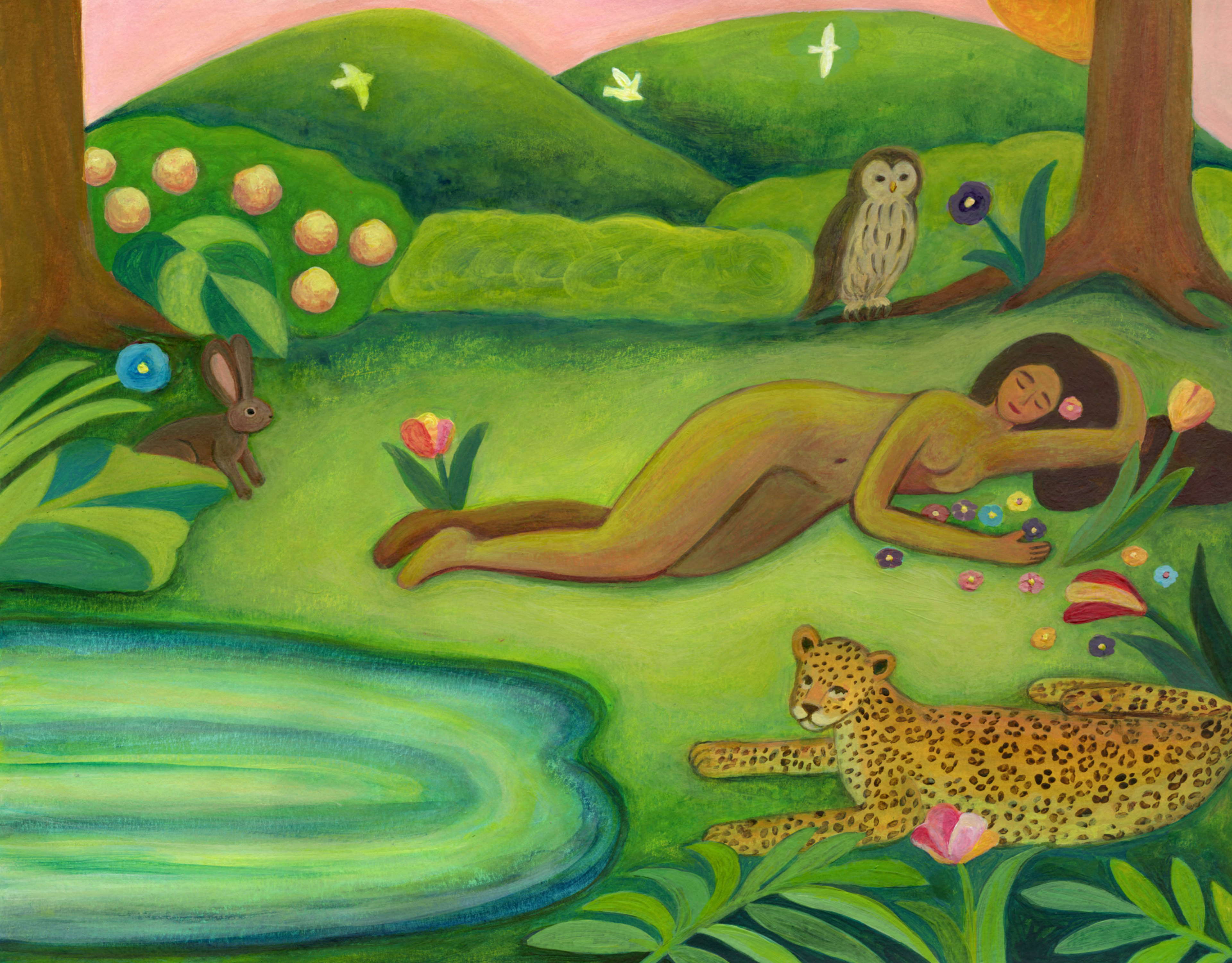 Relaxing in the Forest 2022