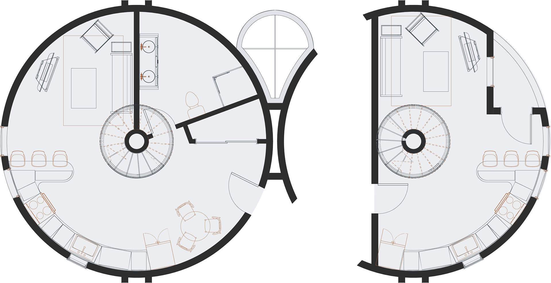 SILO APARTMENT - GROUND LEVEL