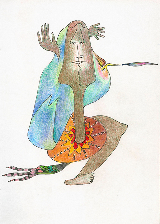 Migratory Words Cover Vol. 5