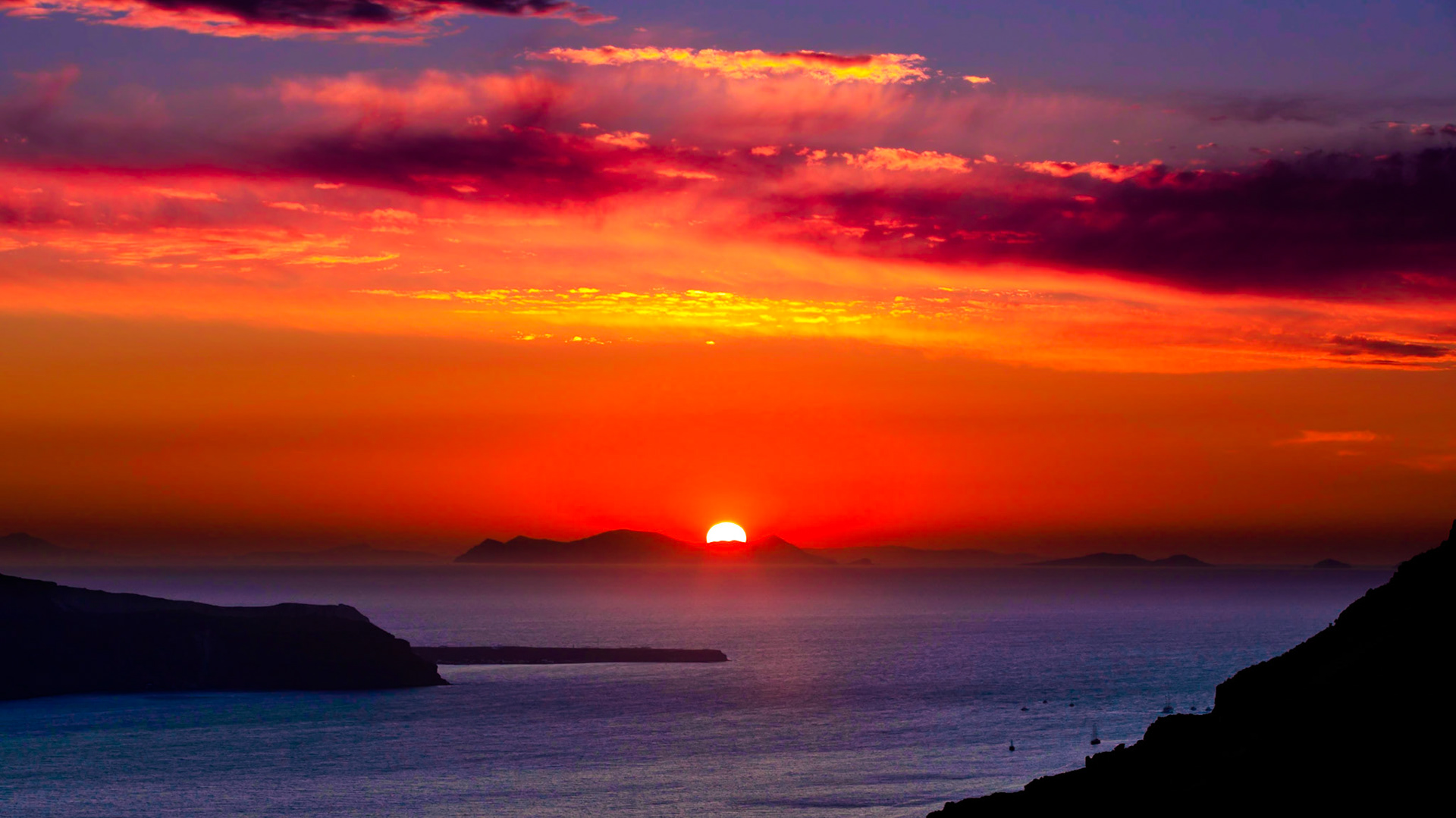 Santorini Sunset