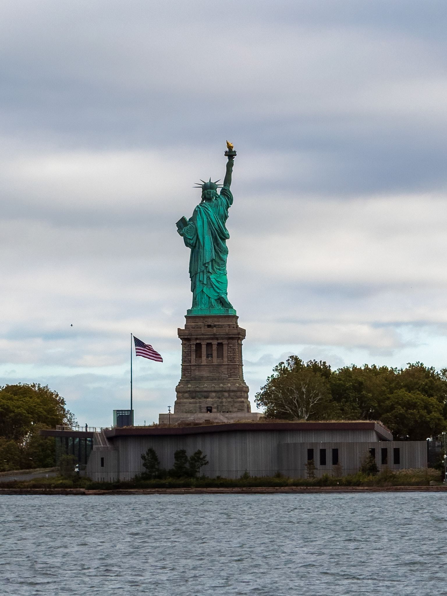 The closest I've gotten to the Statue of Liberty