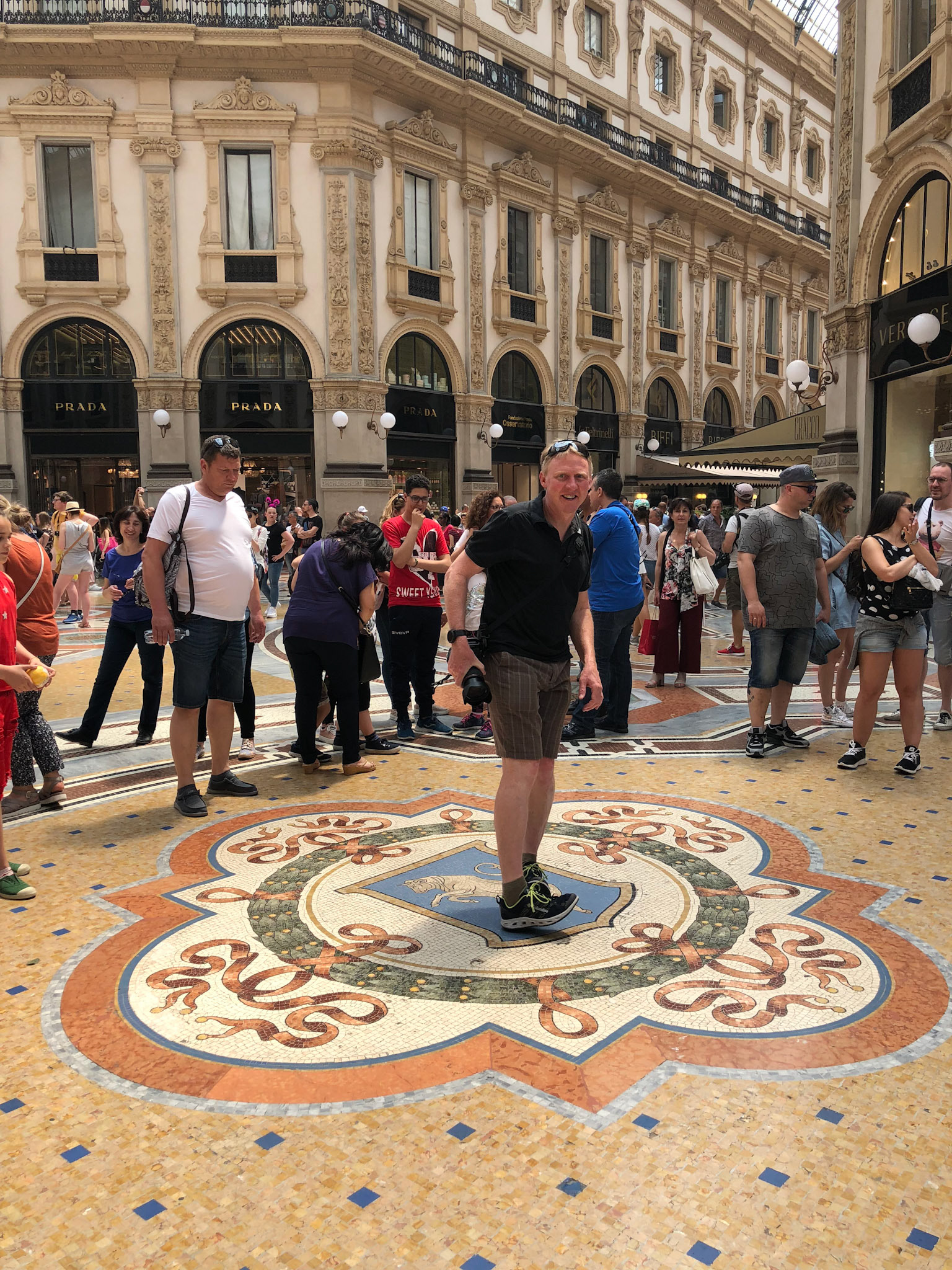 Taking a spin on the Bull of Turin coat of arms for good luck