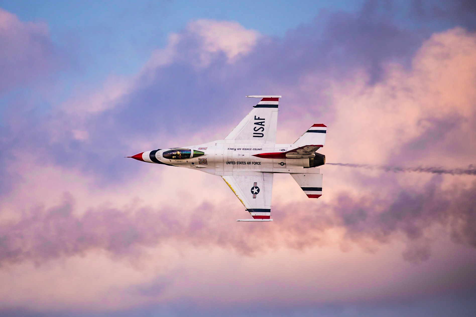 Sunset Sky Thunderbird